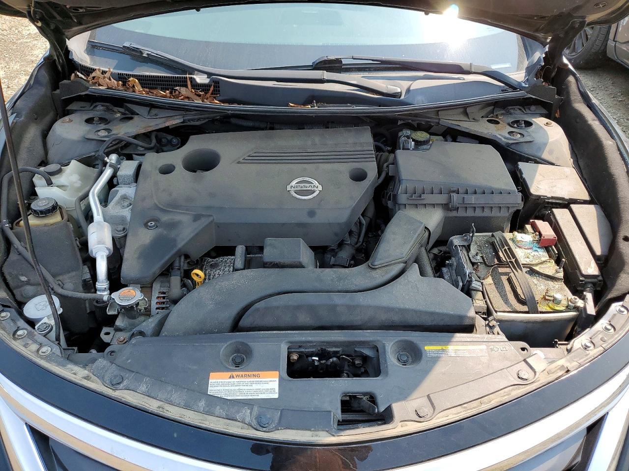2014 Nissan Altima 2.5 Sl Black vin: 1N4AL3AP5EC187823