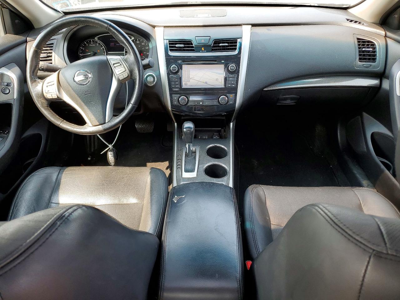 2014 Nissan Altima 2.5 Sl Black vin: 1N4AL3AP5EC187823