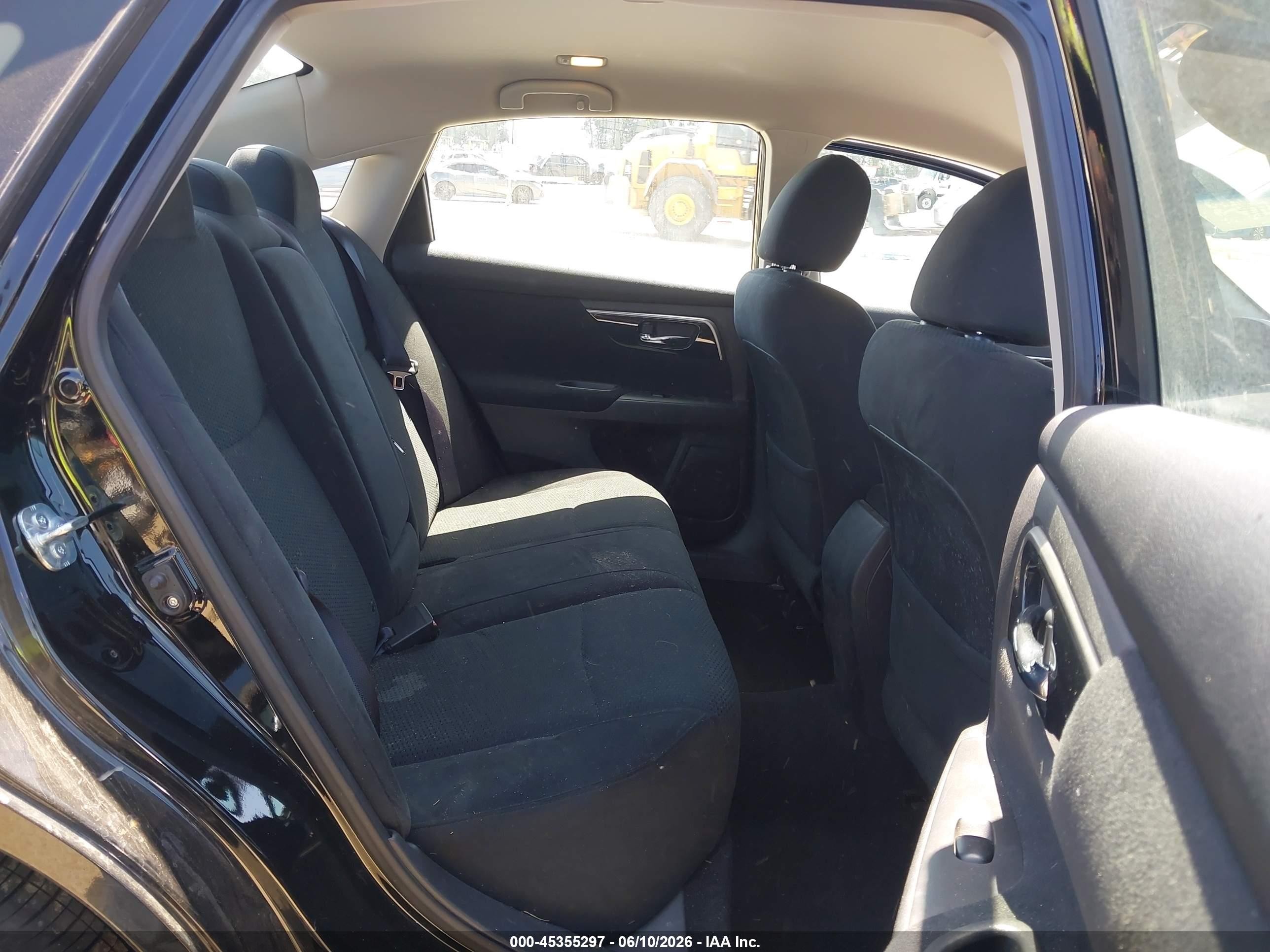 2014 Nissan Altima 2.5 S Черный vin: 1N4AL3AP5EC190575