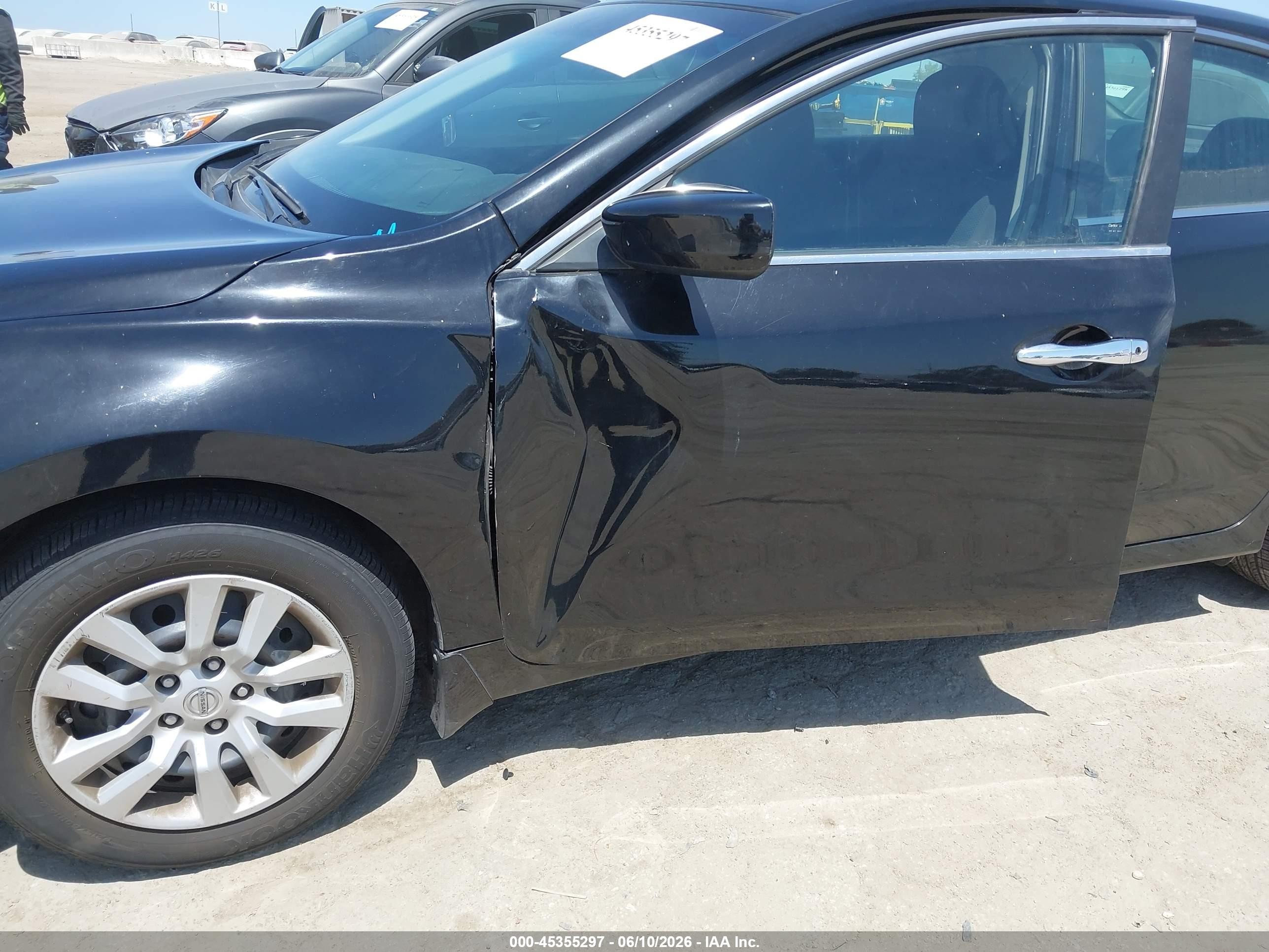 2014 Nissan Altima 2.5 S Черный vin: 1N4AL3AP5EC190575