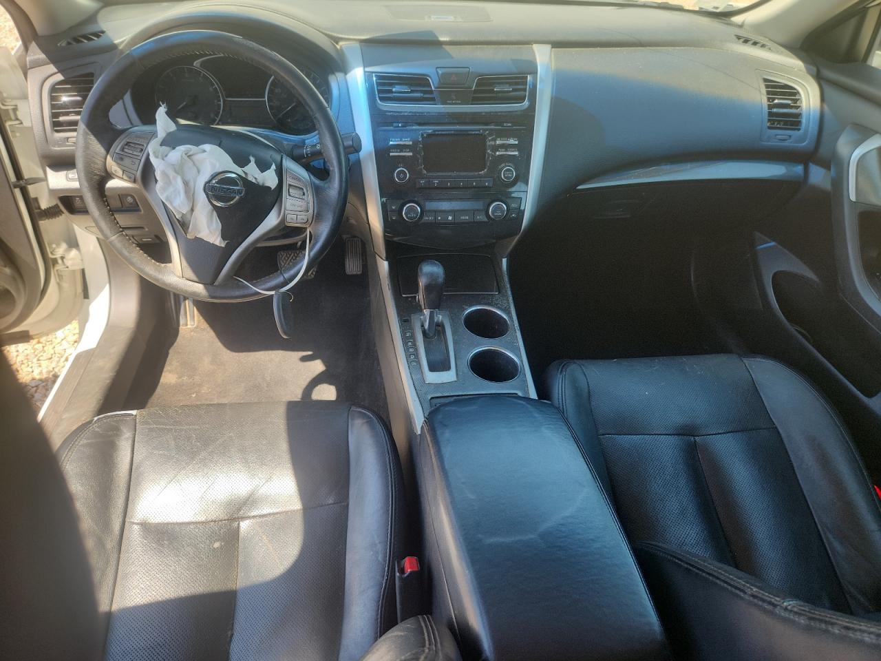 2014 Nissan Altima 2.5 Sl White vin: 1N4AL3AP5EC191399