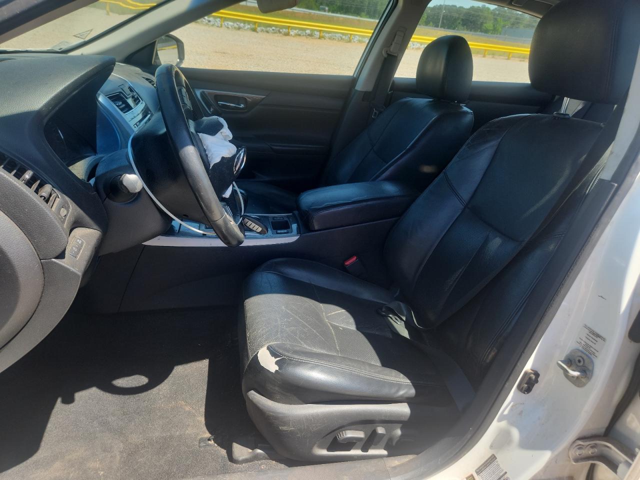 2014 Nissan Altima 2.5 Sl White vin: 1N4AL3AP5EC191399