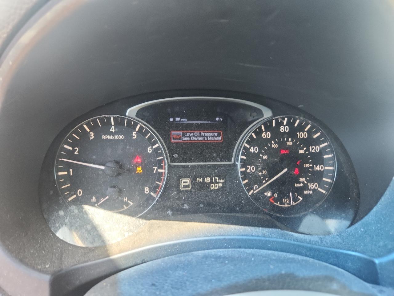 2014 Nissan Altima 2.5 Sl White vin: 1N4AL3AP5EC191399