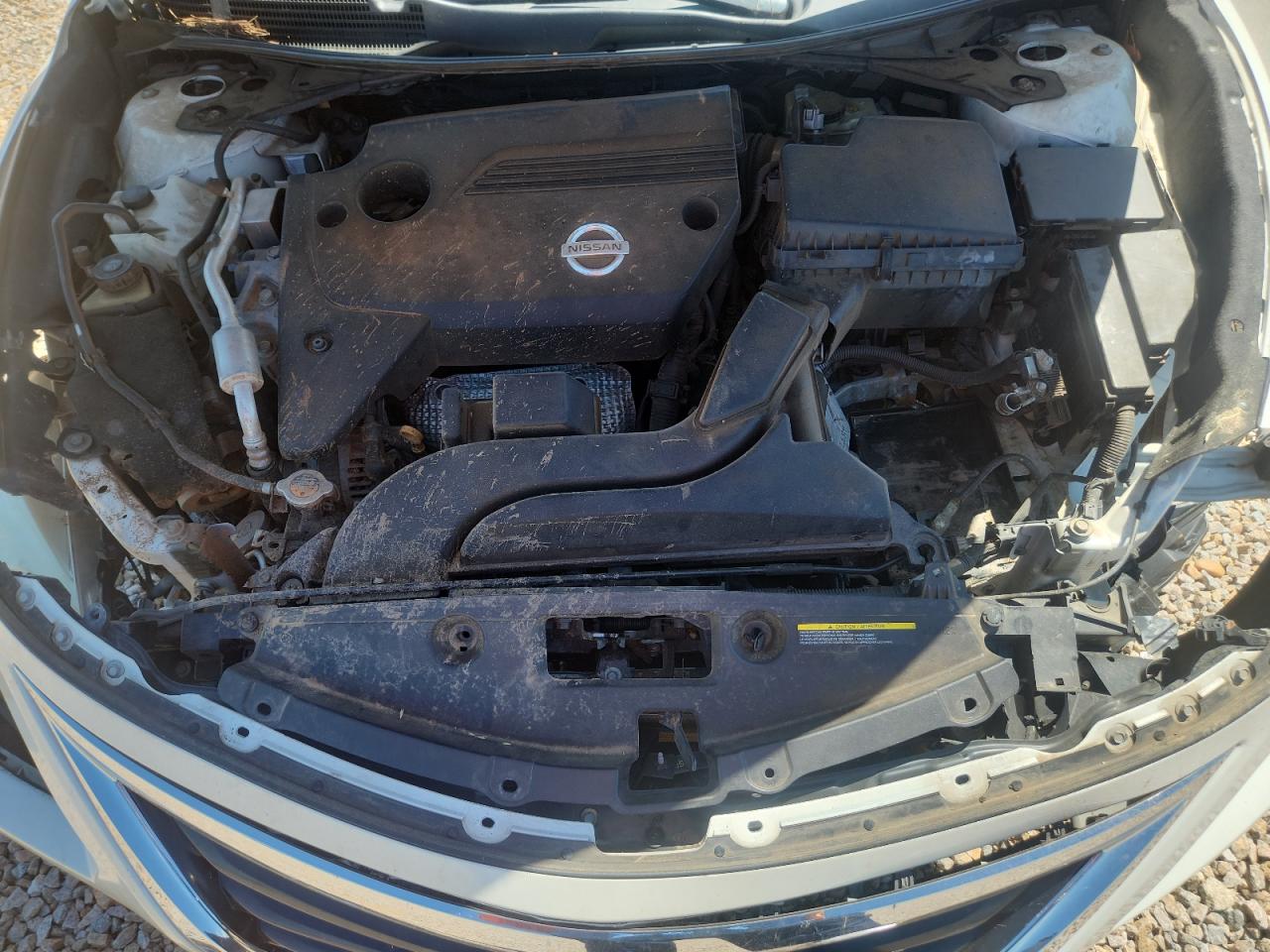 2014 Nissan Altima 2.5 Sl White vin: 1N4AL3AP5EC191399