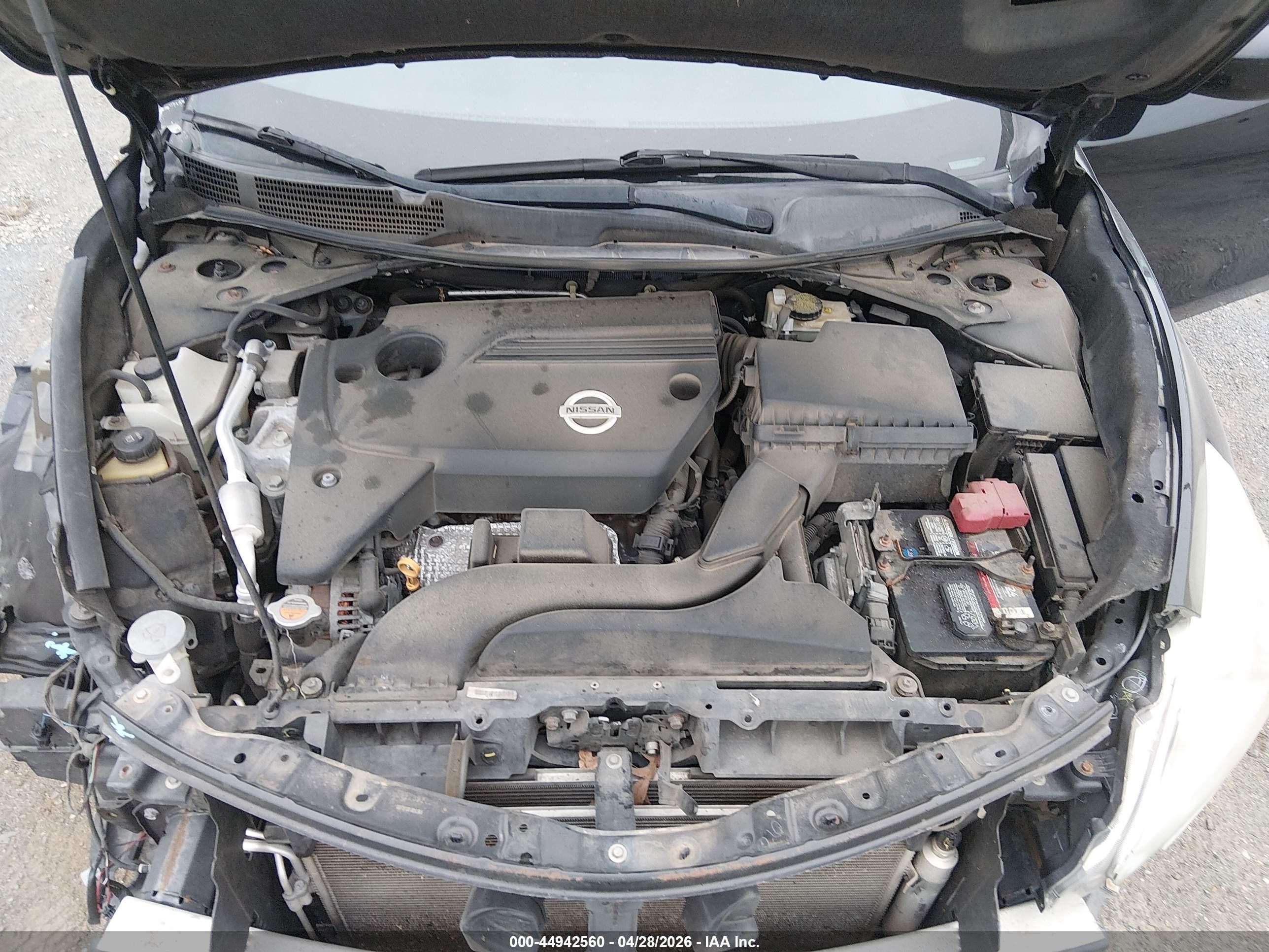 2014 Nissan Altima 2.5 S Black vin: 1N4AL3AP5EC193573