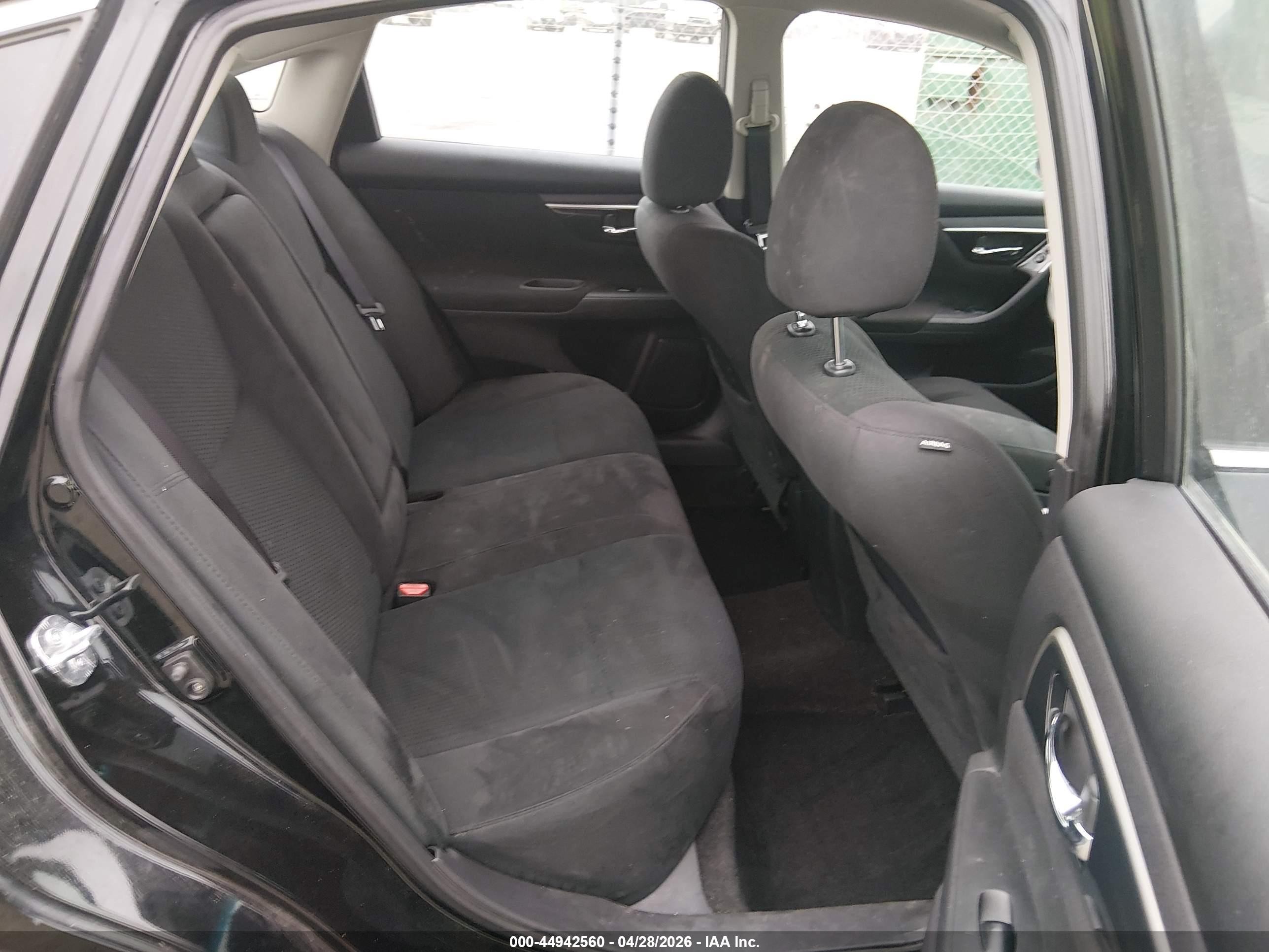 2014 Nissan Altima 2.5 S Black vin: 1N4AL3AP5EC193573