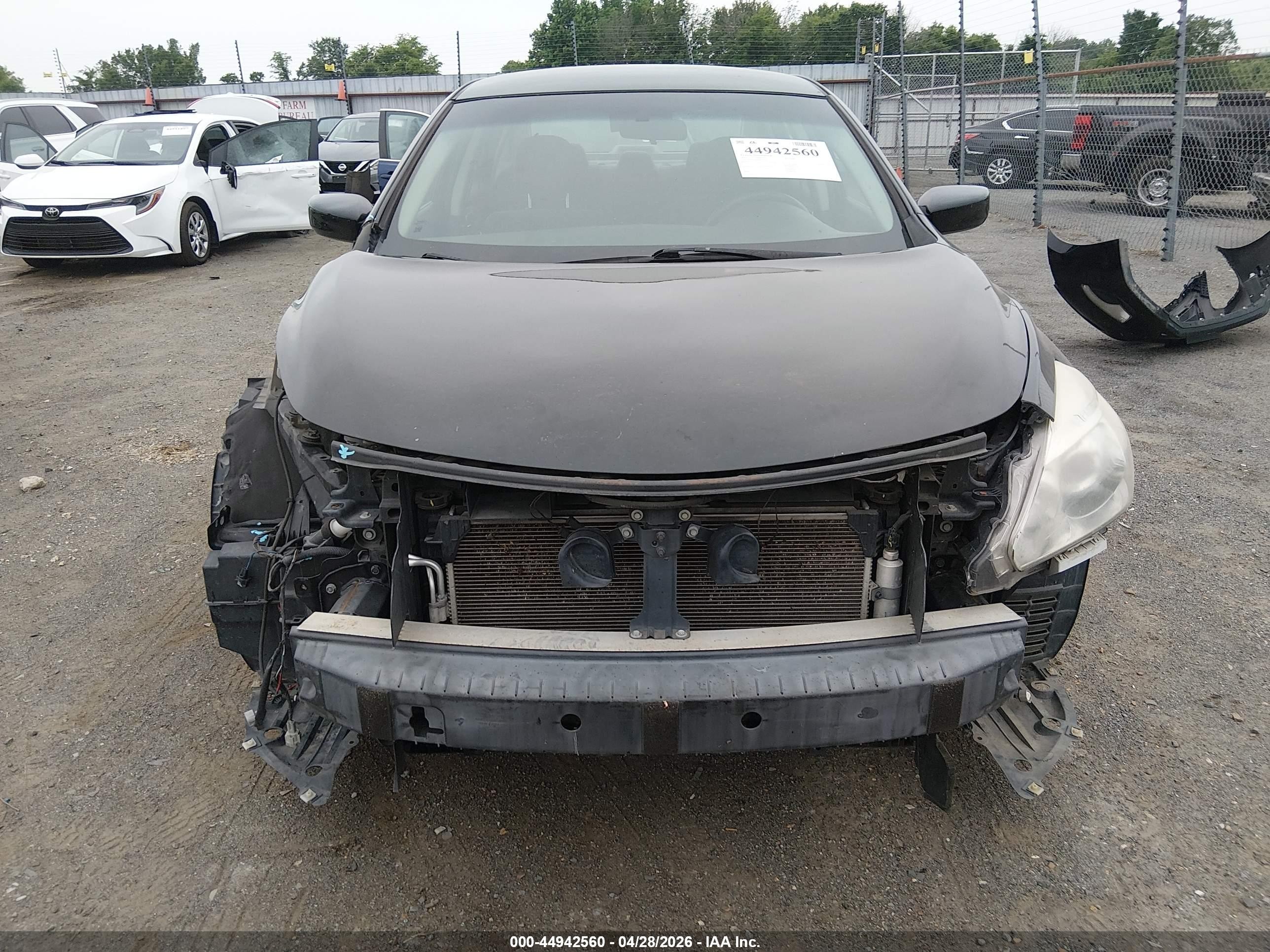 2014 Nissan Altima 2.5 S Black vin: 1N4AL3AP5EC193573