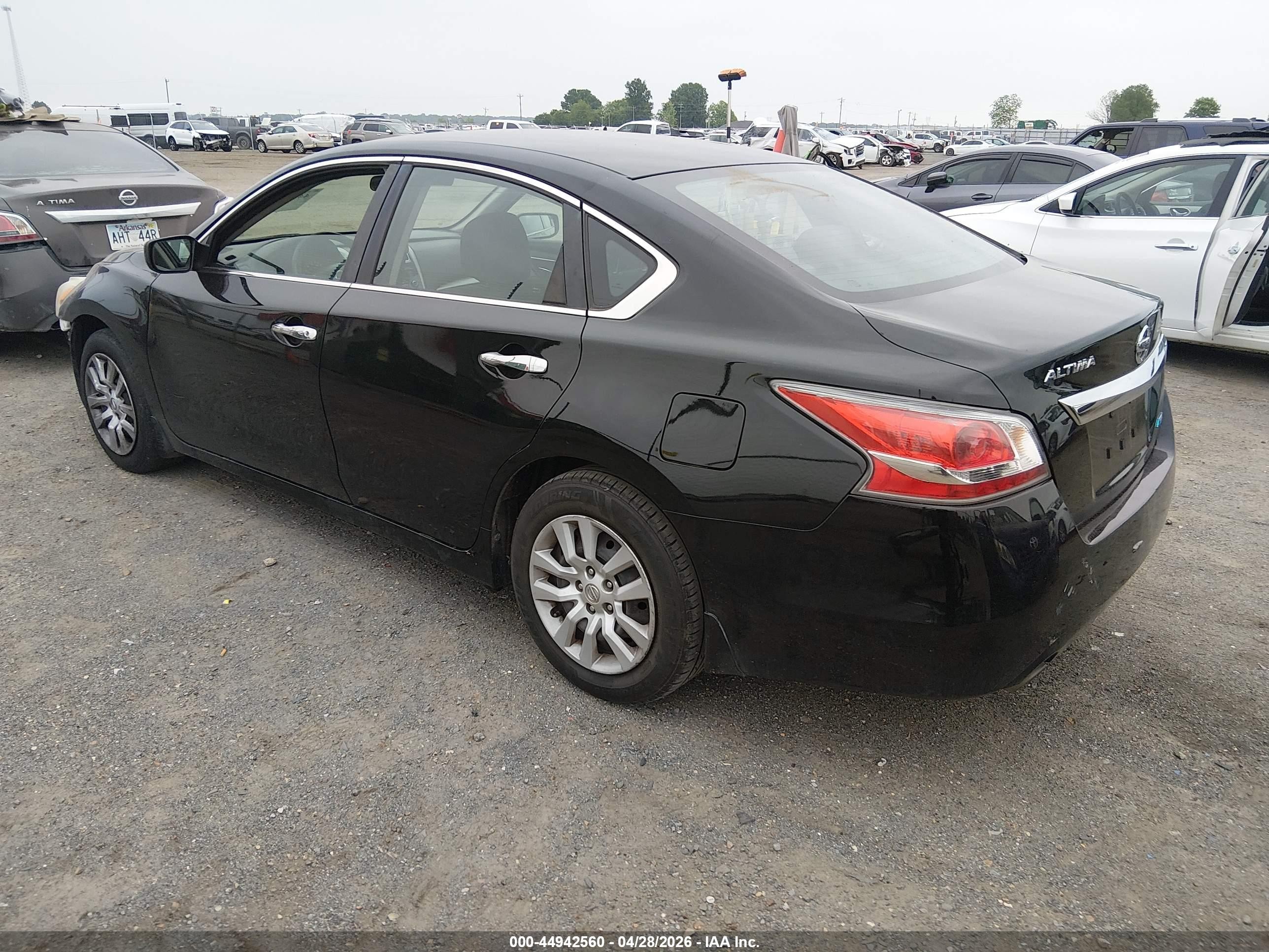 2014 Nissan Altima 2.5 S Black vin: 1N4AL3AP5EC193573