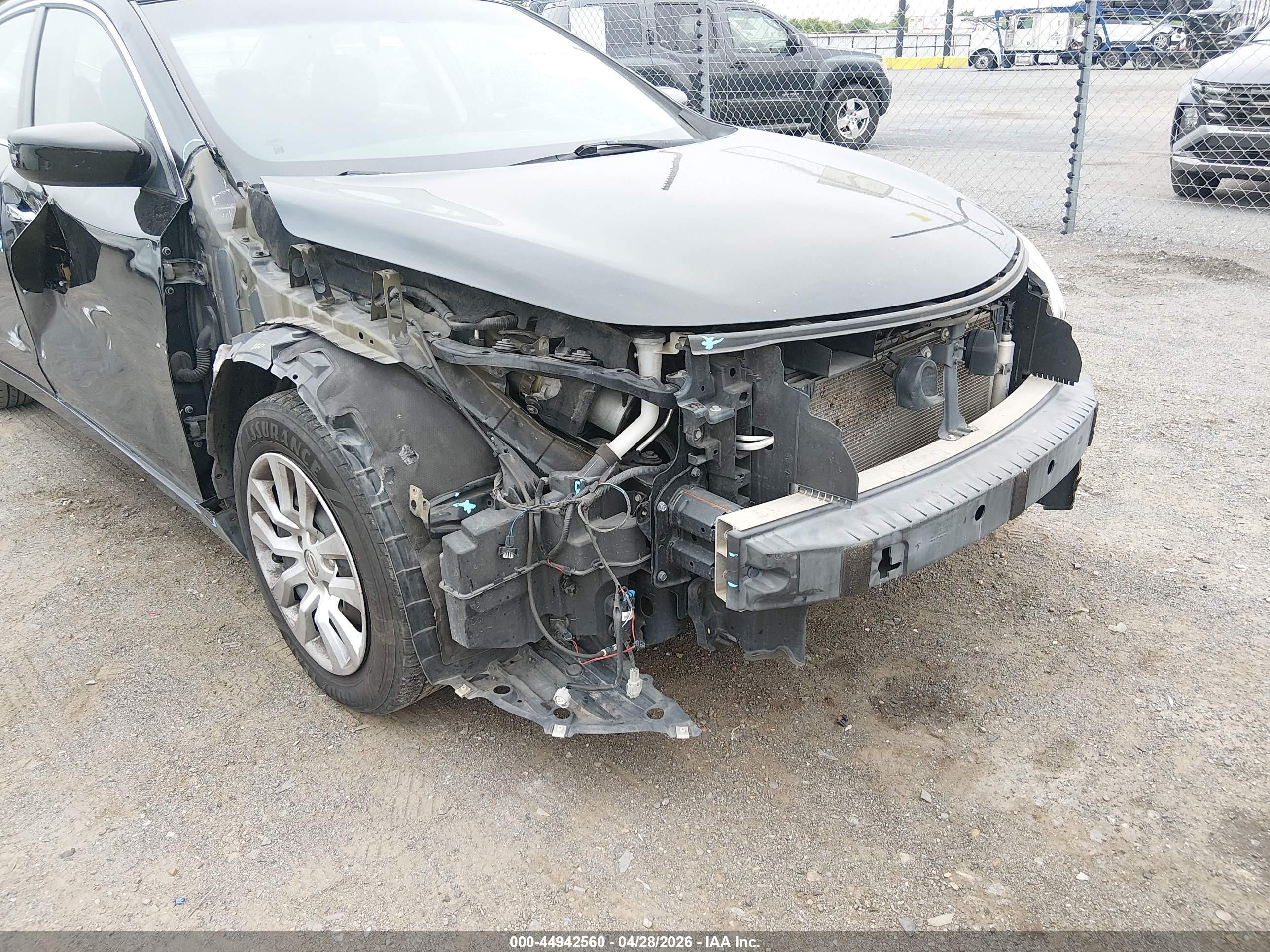 2014 Nissan Altima 2.5 S Black vin: 1N4AL3AP5EC193573