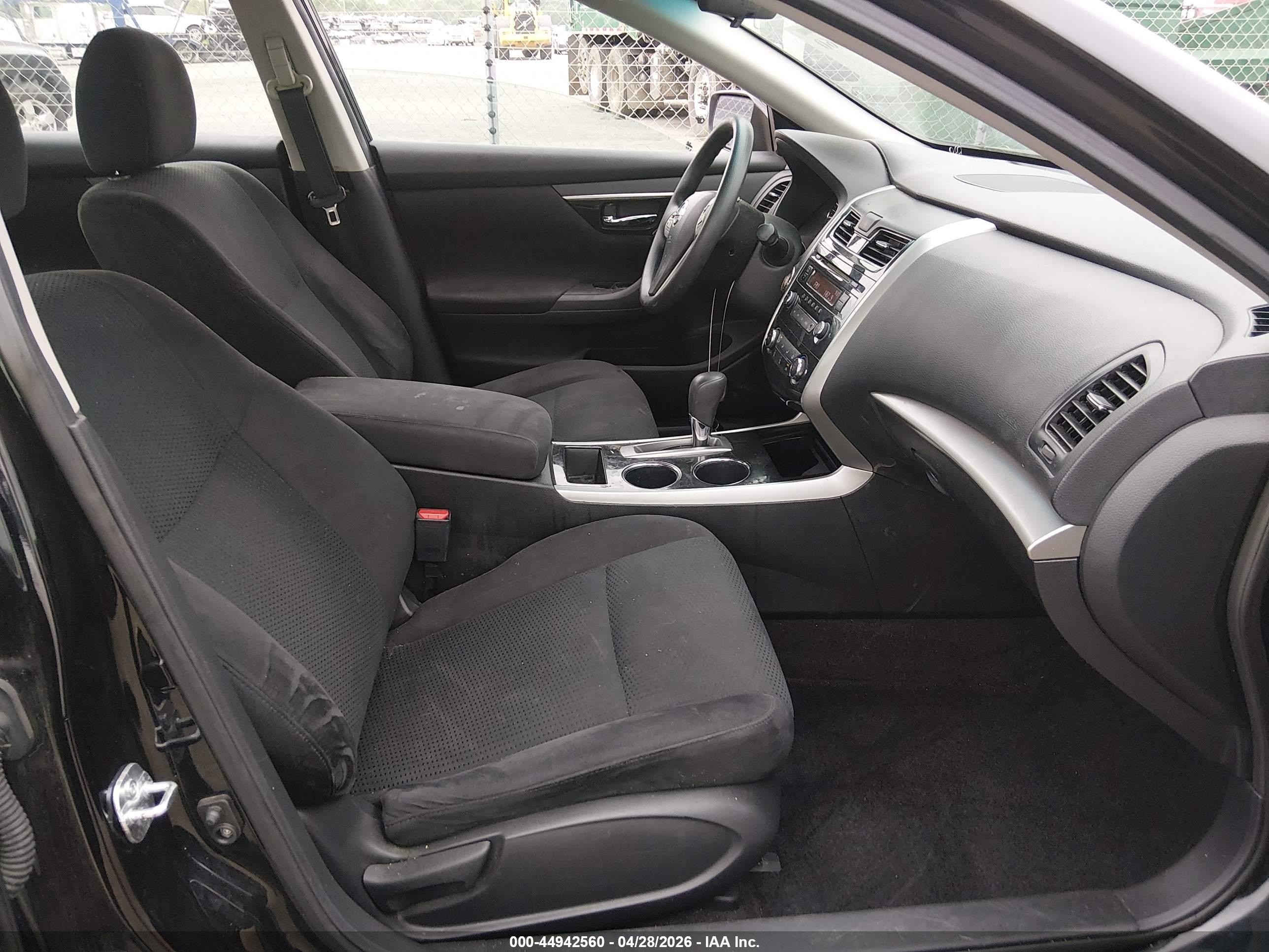 2014 Nissan Altima 2.5 S Black vin: 1N4AL3AP5EC193573