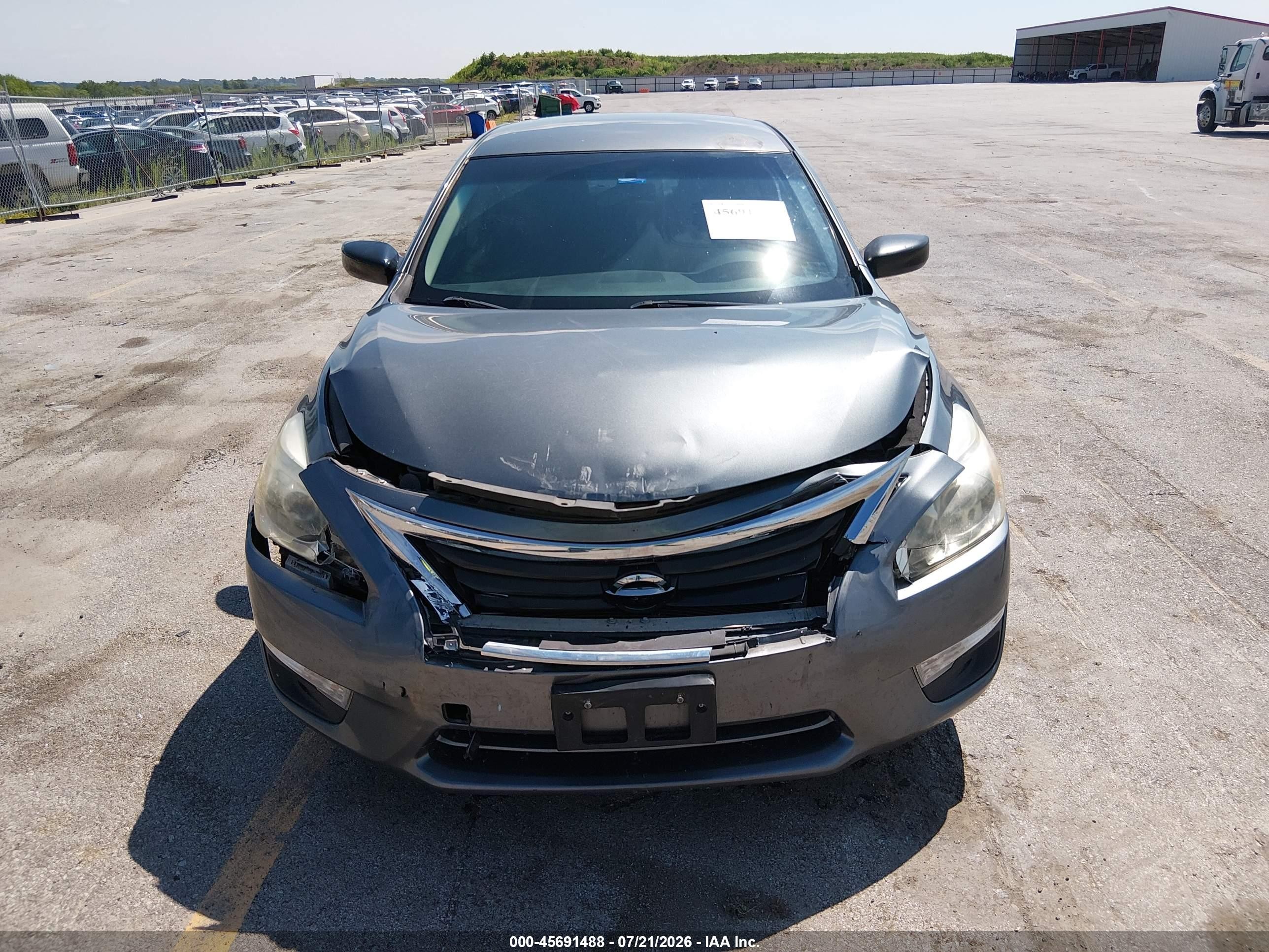 2014 Nissan Altima 2.5 S Бежевый vin: 1N4AL3AP5EC193749