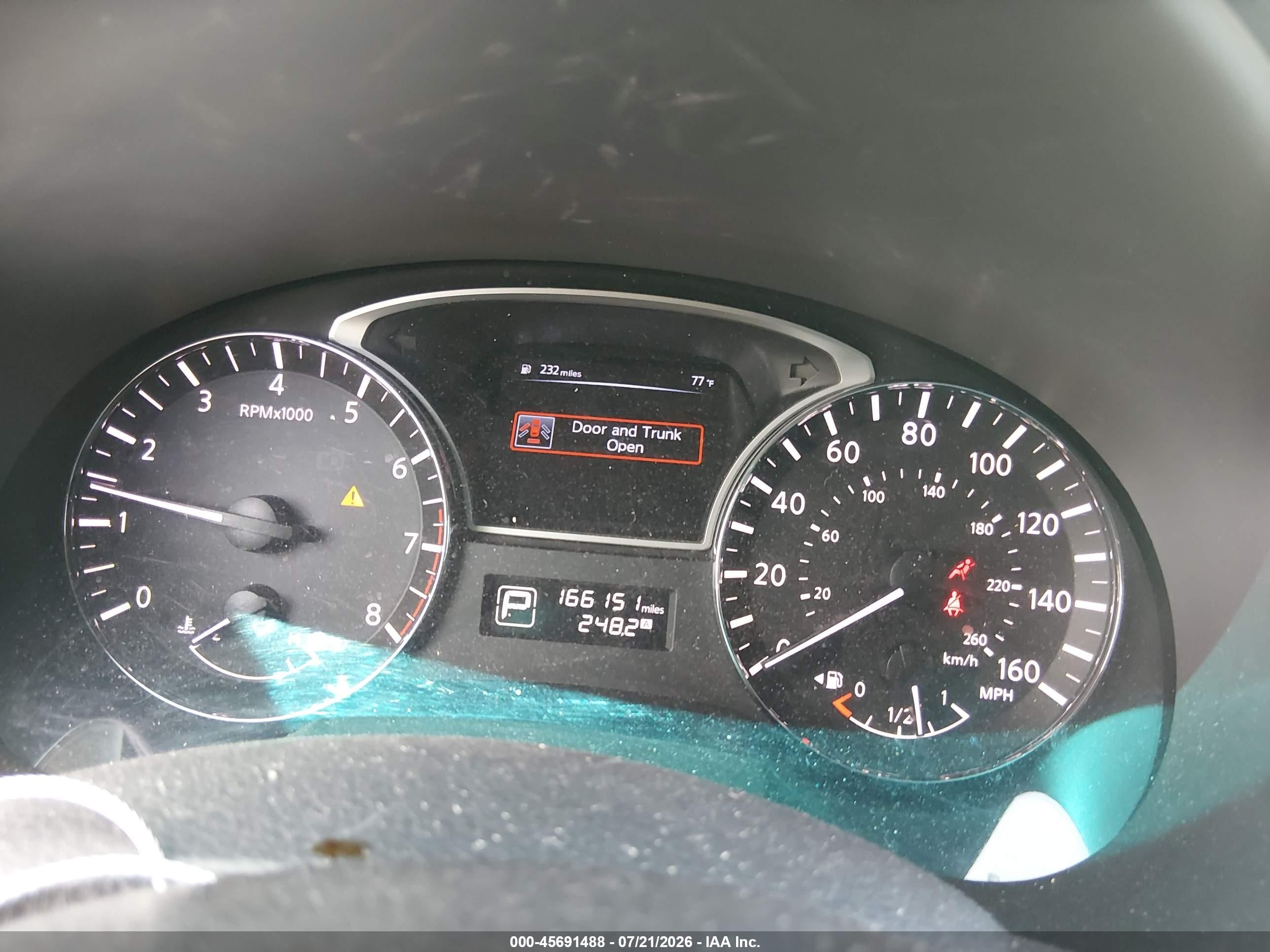 2014 Nissan Altima 2.5 S Бежевый vin: 1N4AL3AP5EC193749