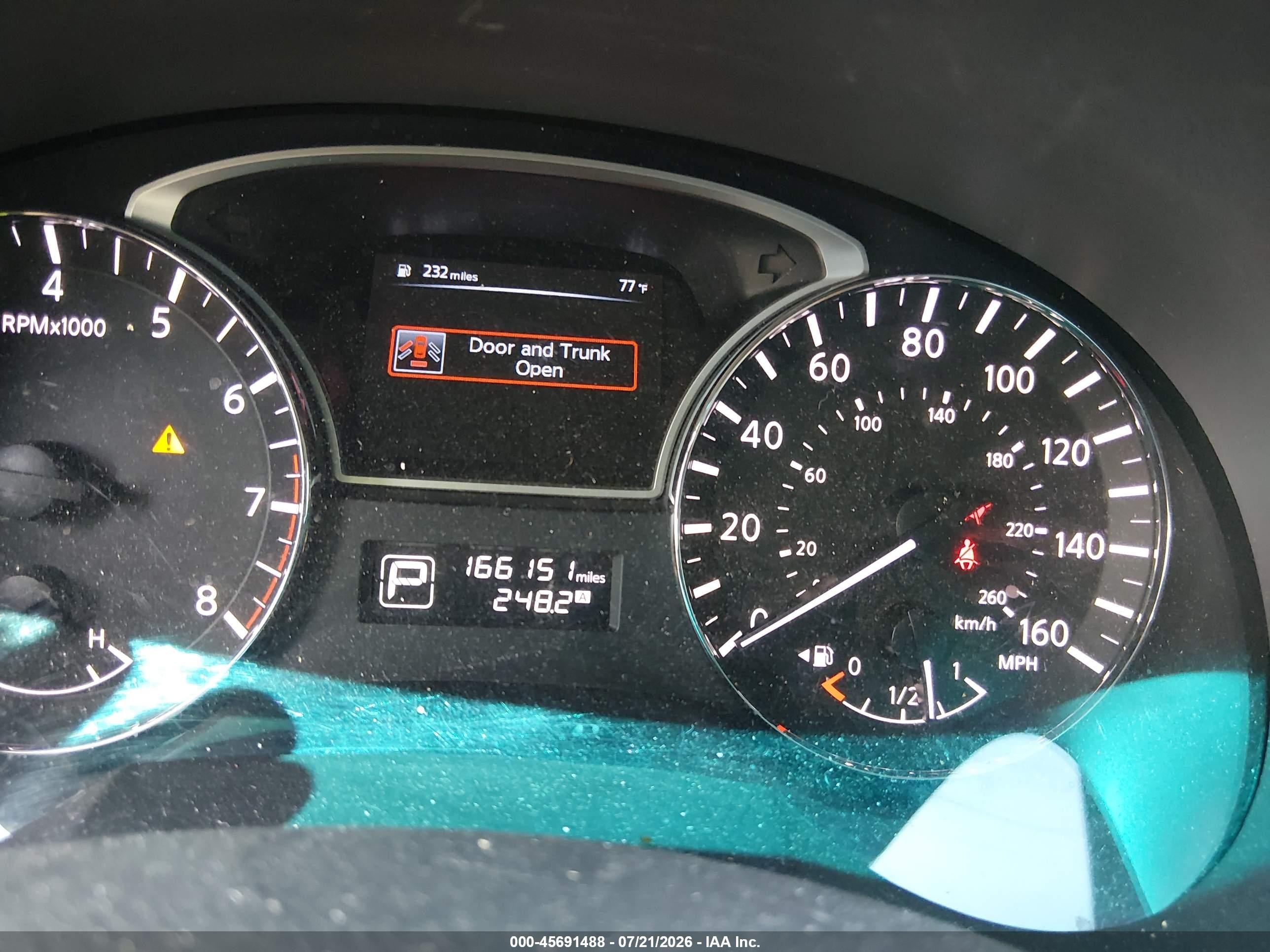 2014 Nissan Altima 2.5 S Бежевый vin: 1N4AL3AP5EC193749