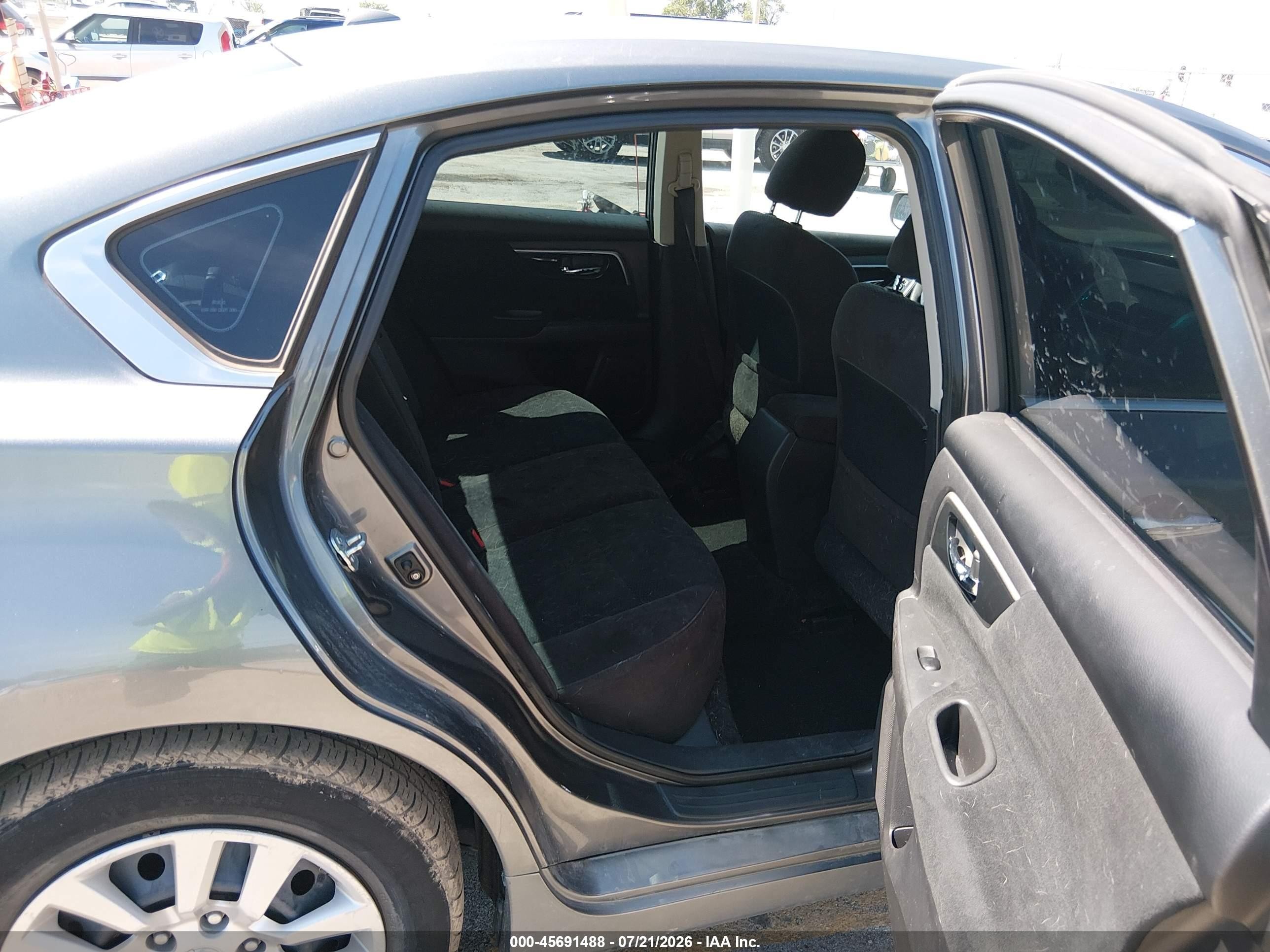 2014 Nissan Altima 2.5 S Бежевый vin: 1N4AL3AP5EC193749