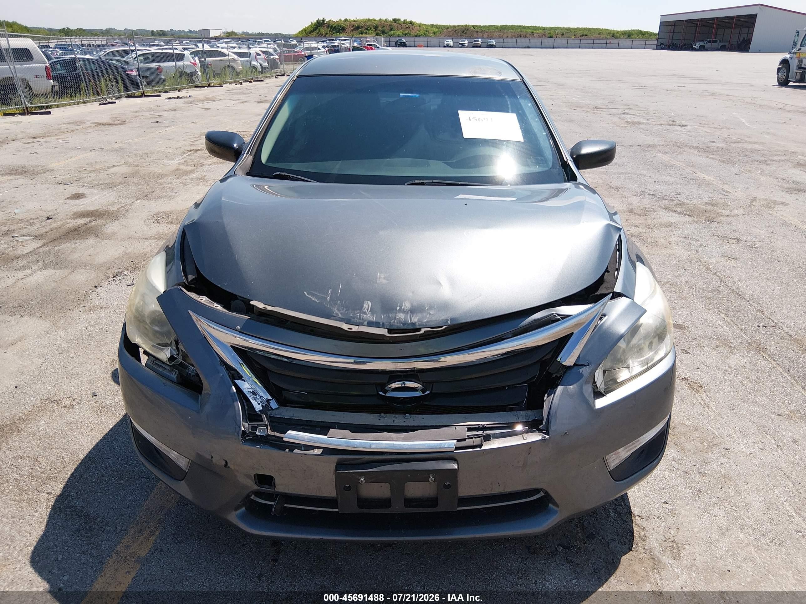 2014 Nissan Altima 2.5 S Бежевый vin: 1N4AL3AP5EC193749