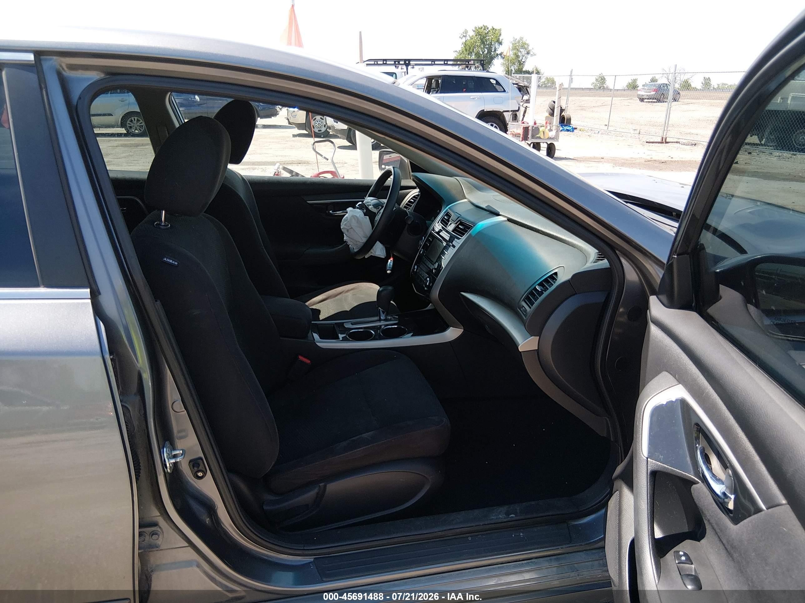 2014 Nissan Altima 2.5 S Бежевый vin: 1N4AL3AP5EC193749