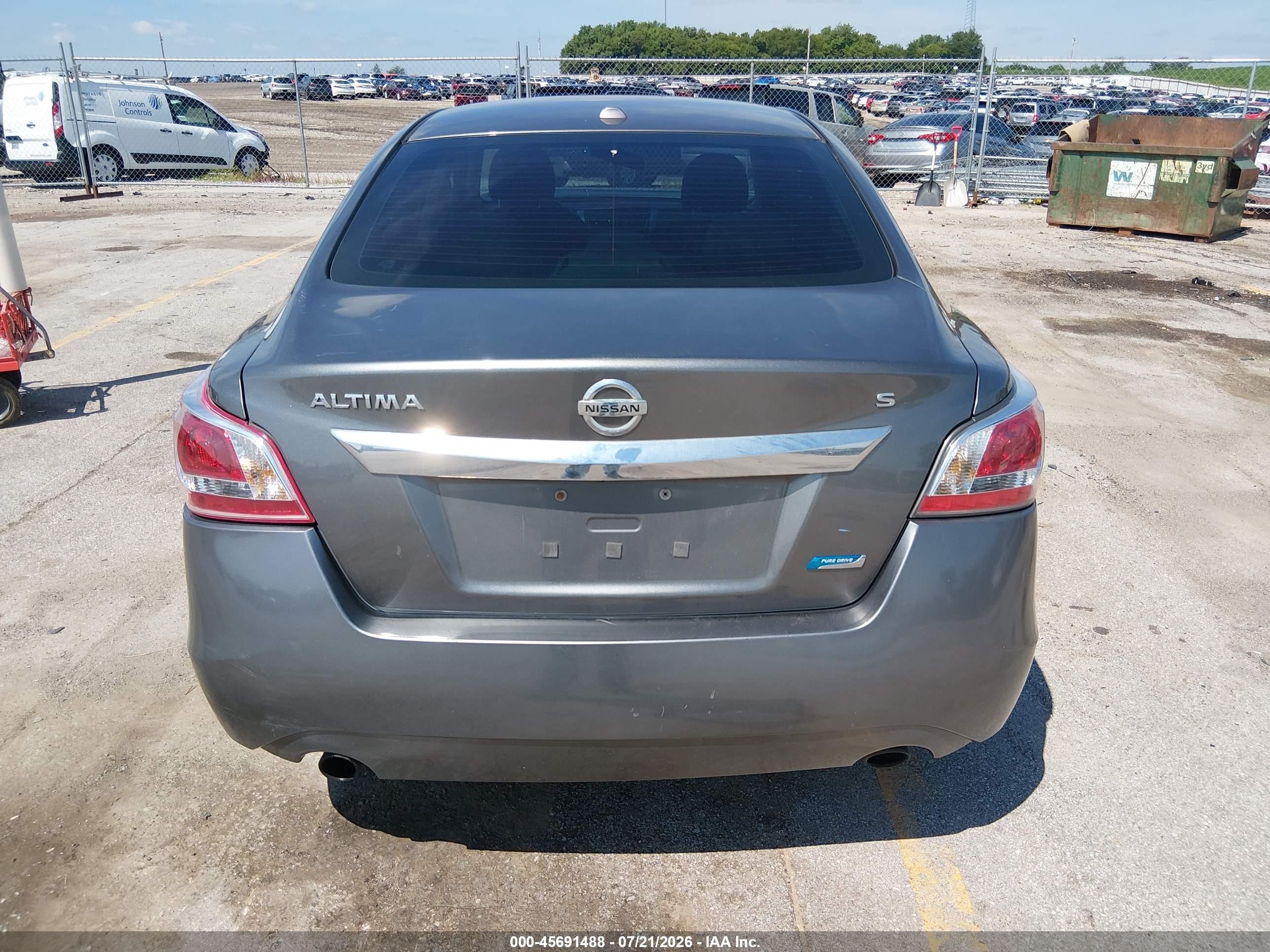 2014 Nissan Altima 2.5 S Бежевый vin: 1N4AL3AP5EC193749