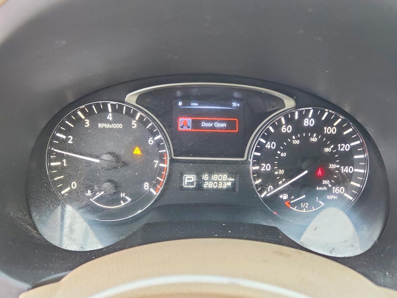 2014 Nissan Altima 2.5 Sv White vin: 1N4AL3AP5EC194769