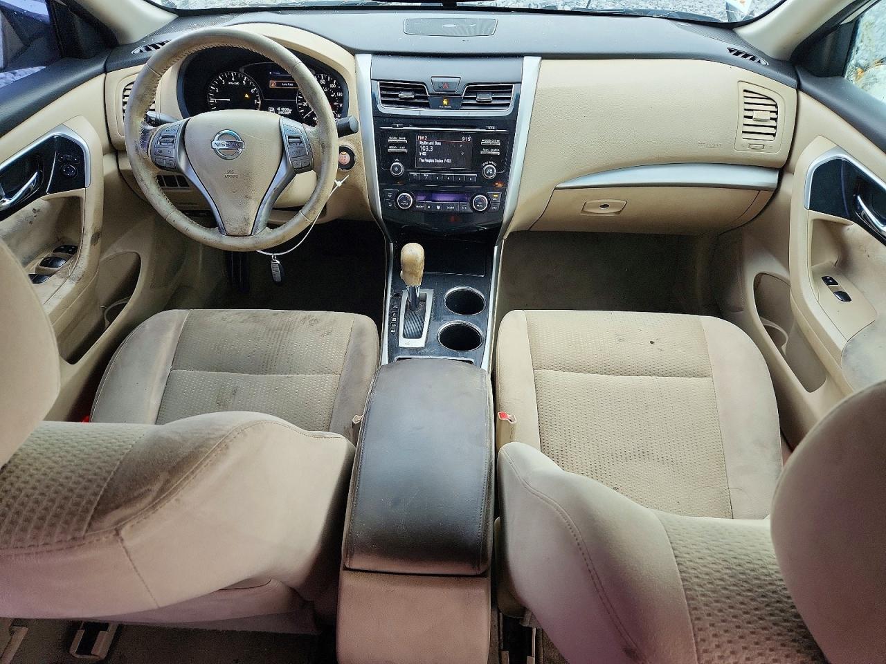 2014 Nissan Altima 2.5 Sv White vin: 1N4AL3AP5EC194769