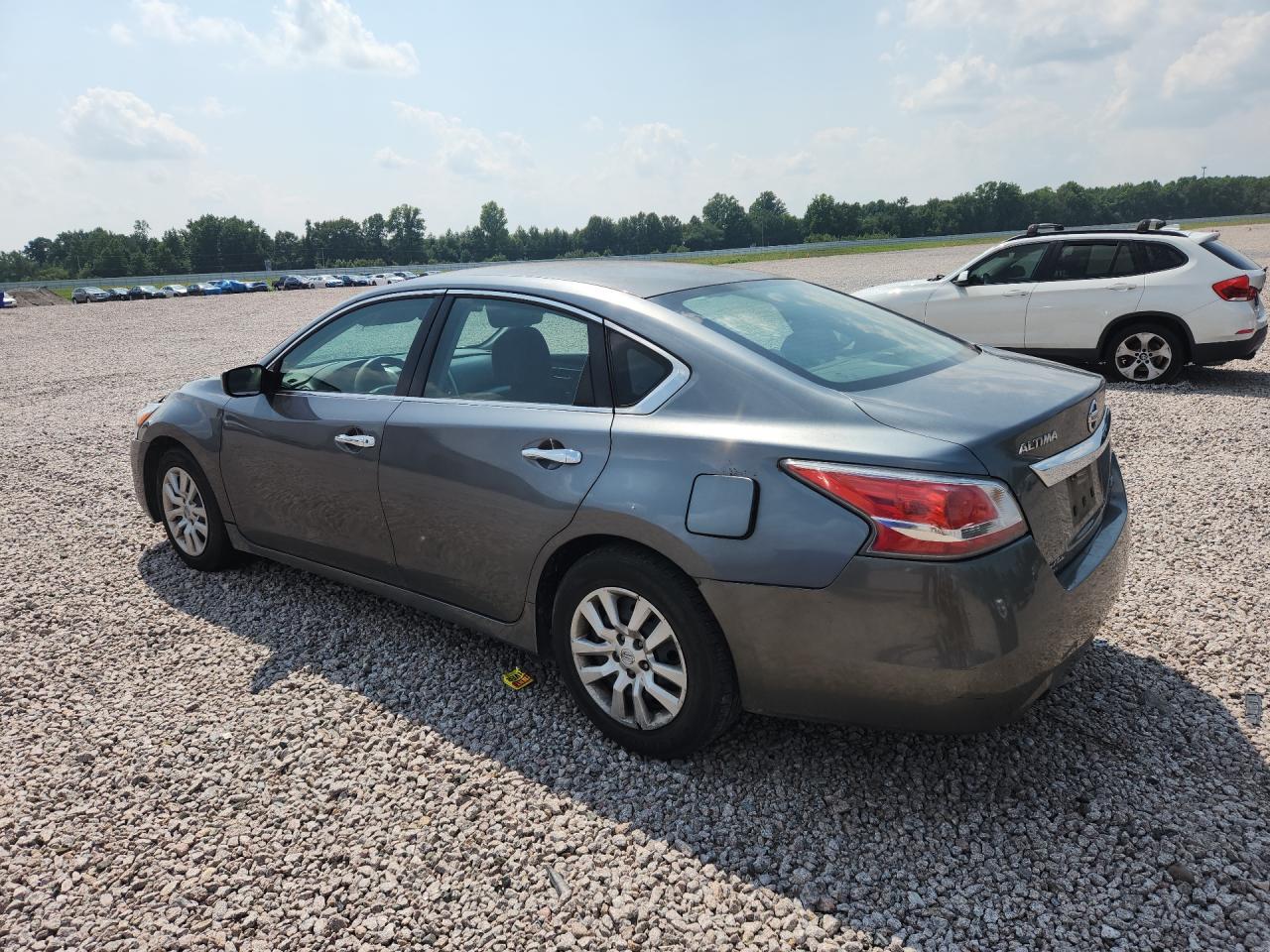 2014 Nissan Altima 2.5 S Gray vin: 1N4AL3AP5EC198319