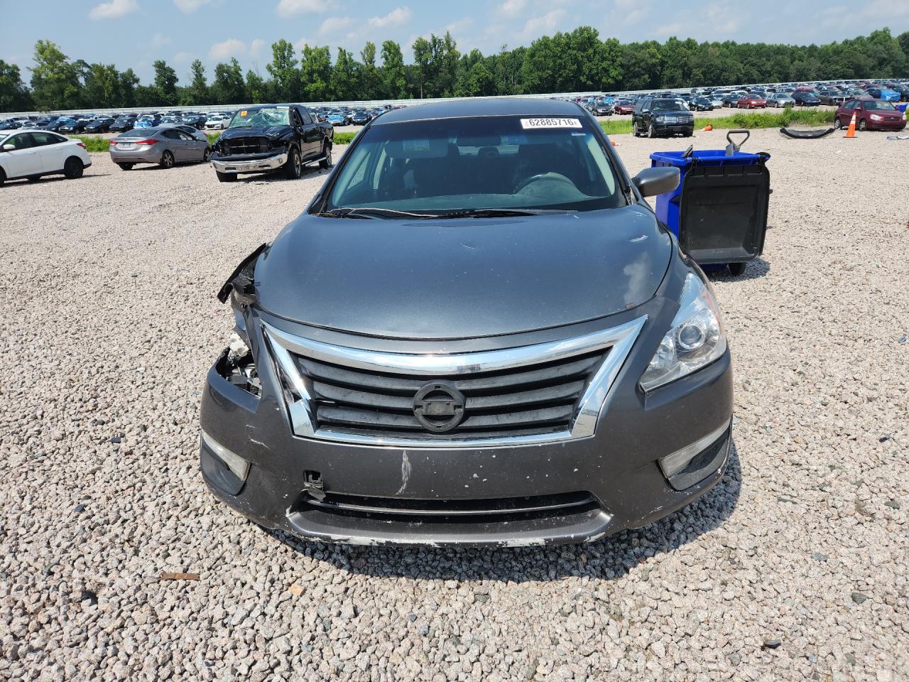 2014 Nissan Altima 2.5 S Gray vin: 1N4AL3AP5EC198319