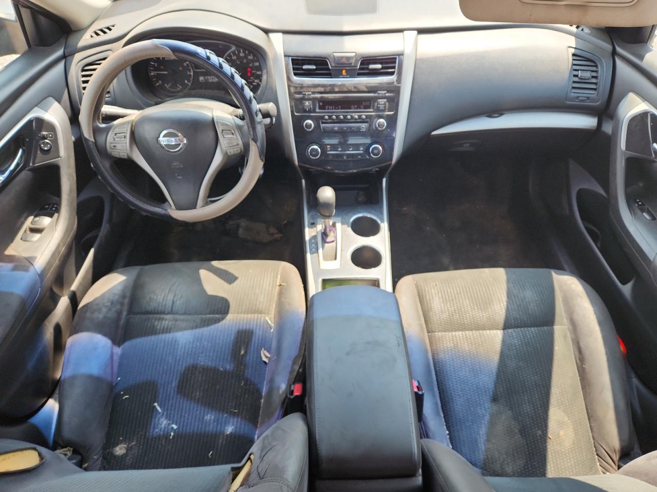 2014 Nissan Altima 2.5 S Gray vin: 1N4AL3AP5EC198319