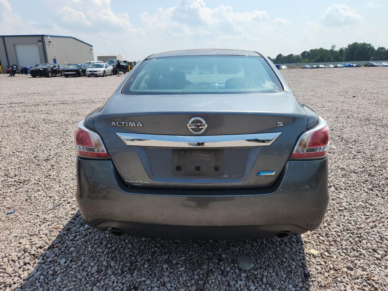 2014 Nissan Altima 2.5 S Gray vin: 1N4AL3AP5EC198319