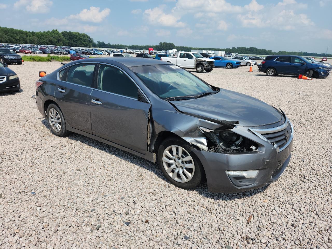 2014 Nissan Altima 2.5 S Gray vin: 1N4AL3AP5EC198319