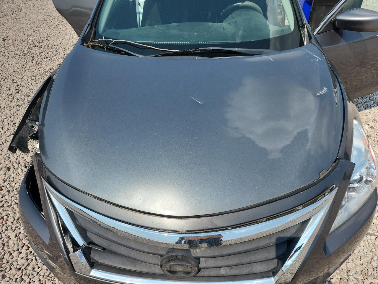 2014 Nissan Altima 2.5 S Gray vin: 1N4AL3AP5EC198319