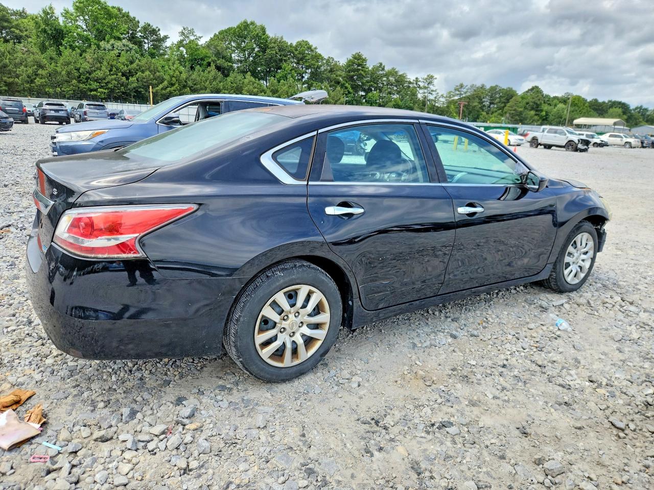2014 Nissan Altima Черный vin: 1N4AL3AP5EC202384