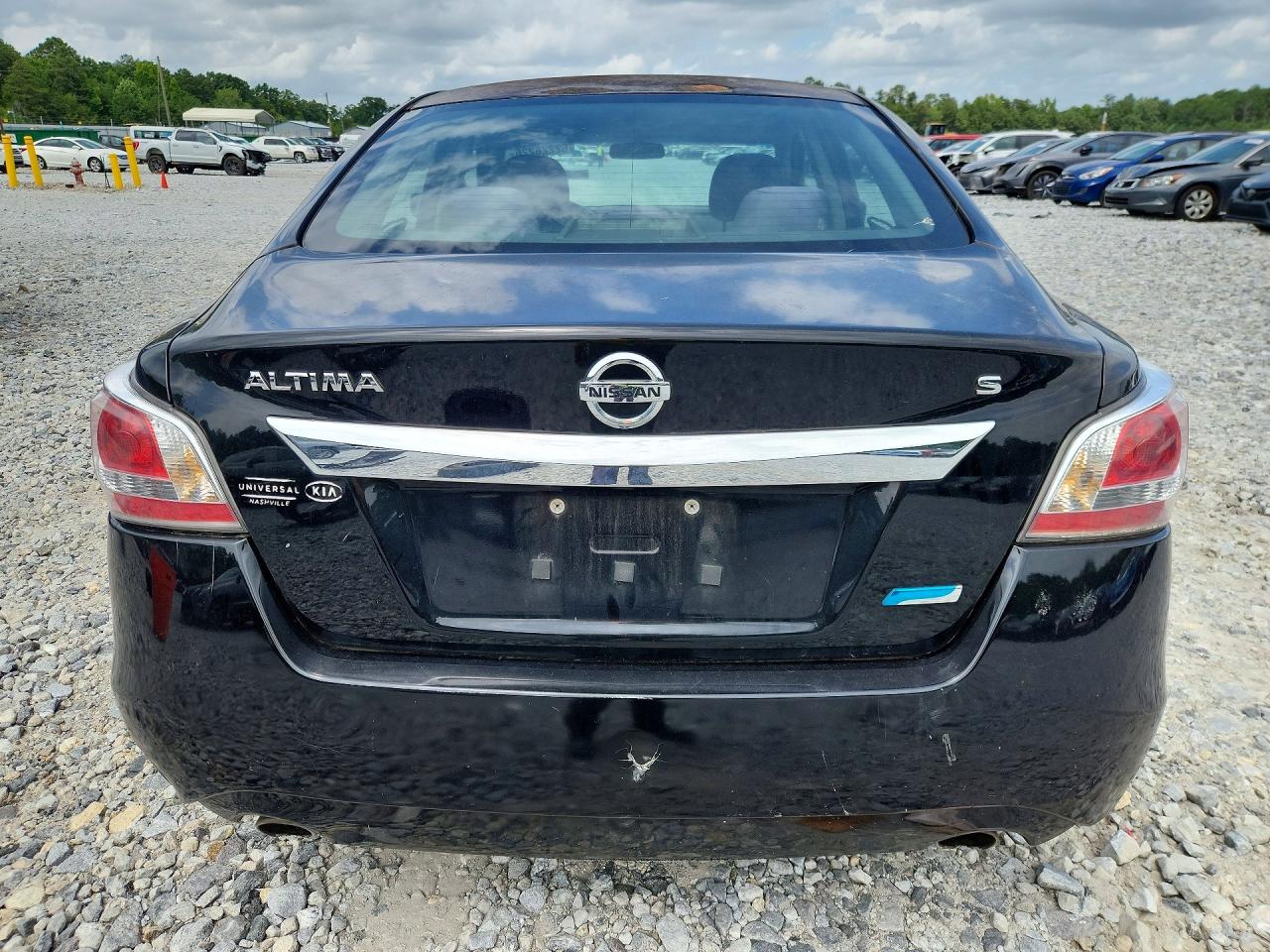 2014 Nissan Altima Черный vin: 1N4AL3AP5EC202384