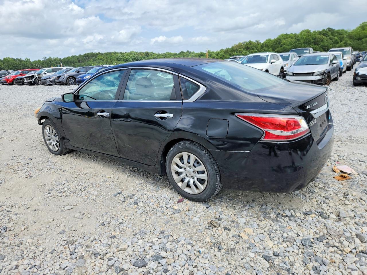 2014 Nissan Altima Черный vin: 1N4AL3AP5EC202384