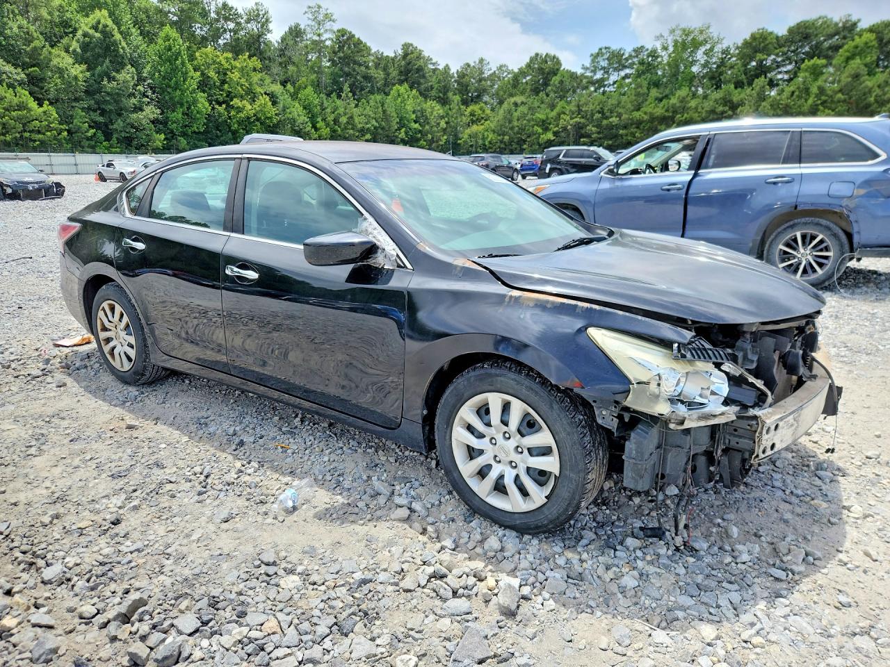 2014 Nissan Altima Черный vin: 1N4AL3AP5EC202384