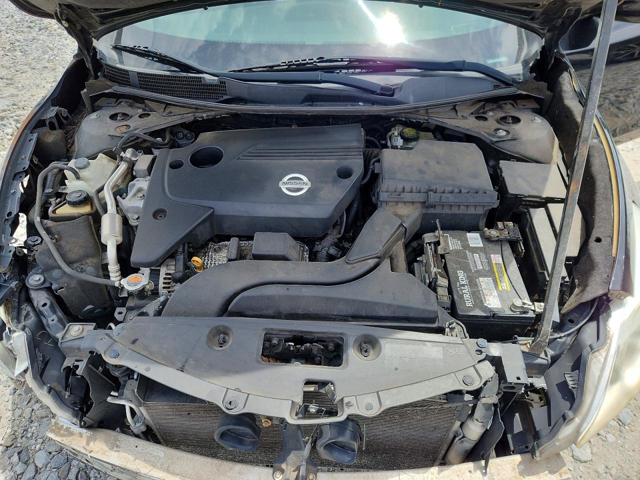 2014 Nissan Altima Черный vin: 1N4AL3AP5EC202384
