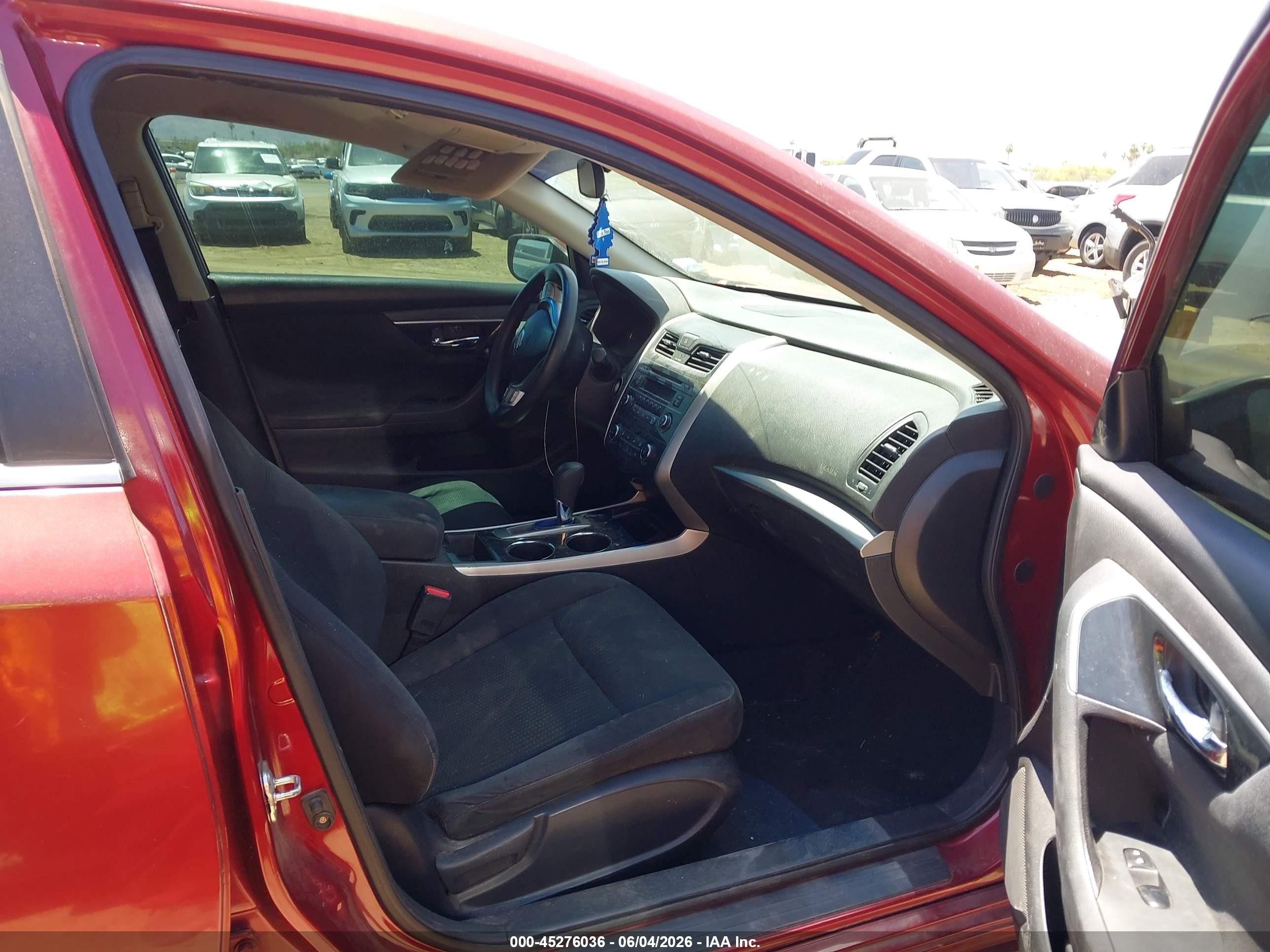 2014 Nissan Altima 2.5/2.5 S/2.5 Sl/2.5 Sv Burgundy vin: 1N4AL3AP5EC203406