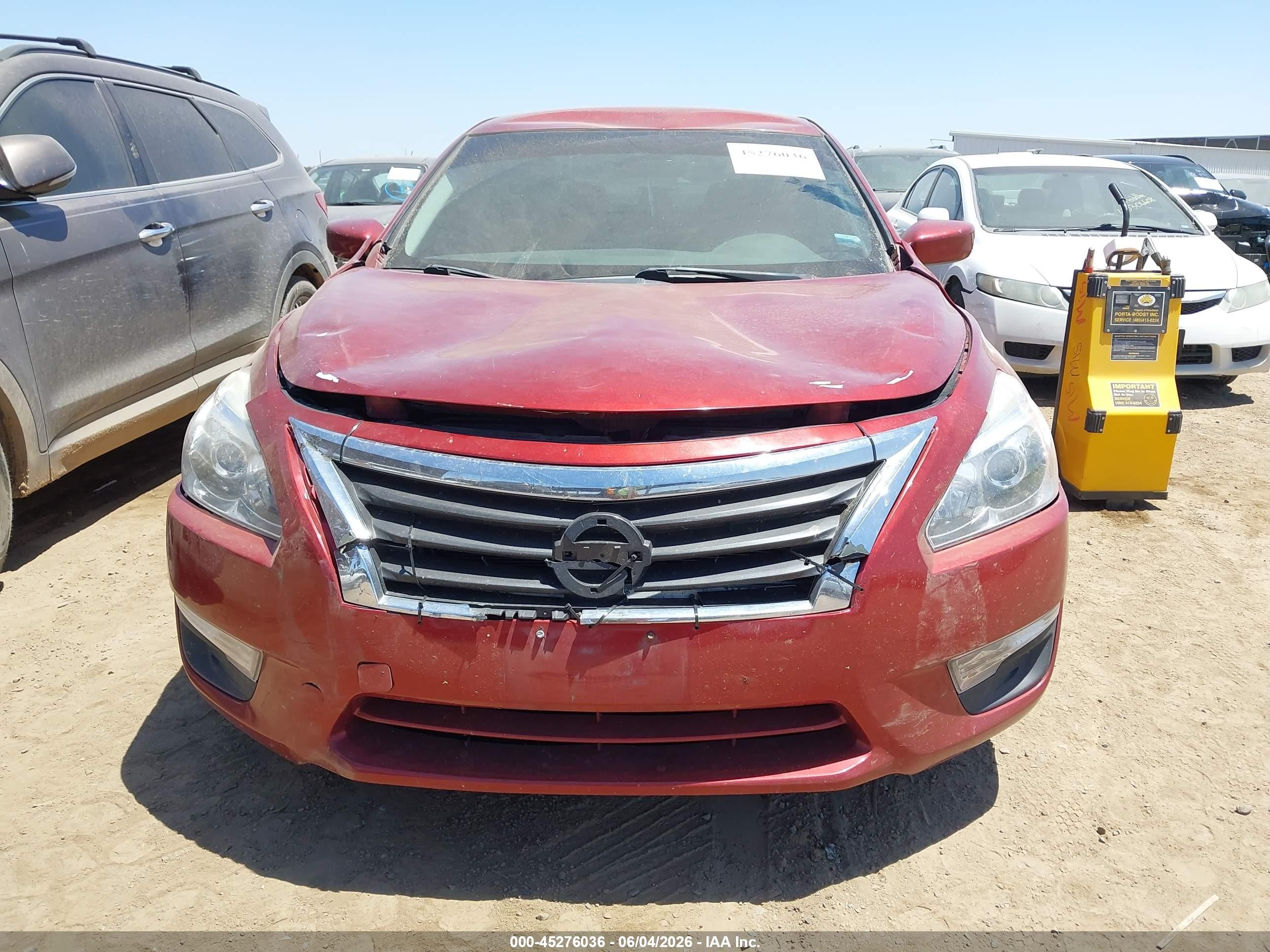 2014 Nissan Altima 2.5/2.5 S/2.5 Sl/2.5 Sv Burgundy vin: 1N4AL3AP5EC203406
