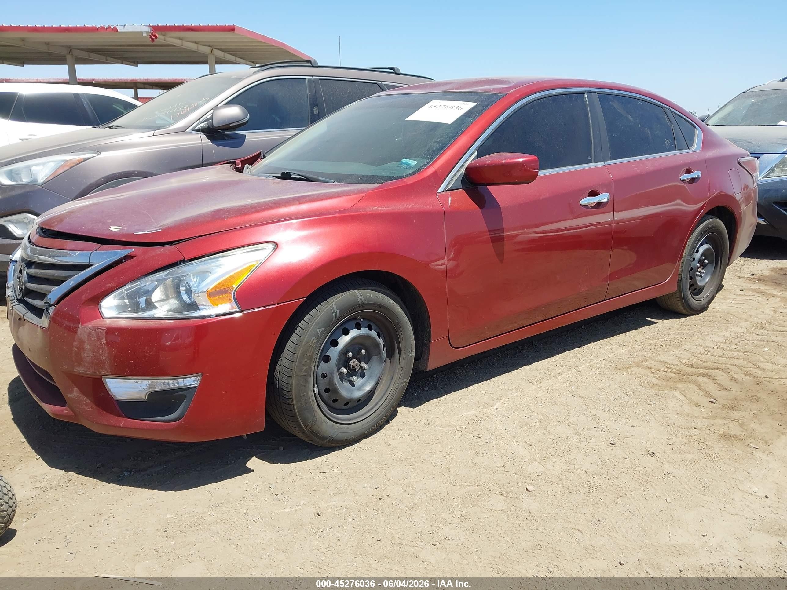 2014 Nissan Altima 2.5/2.5 S/2.5 Sl/2.5 Sv Burgundy vin: 1N4AL3AP5EC203406