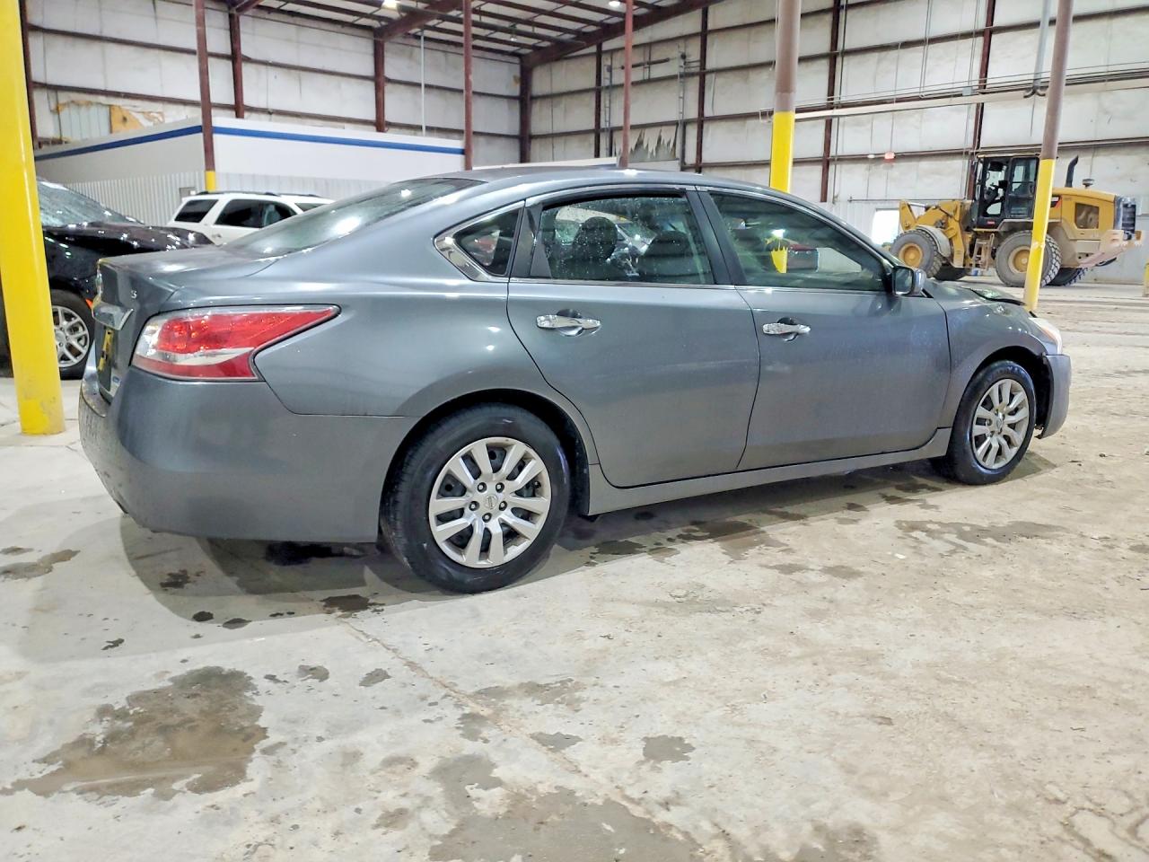 2014 Nissan Altima 2.5 Gray vin: 1N4AL3AP5EC203597