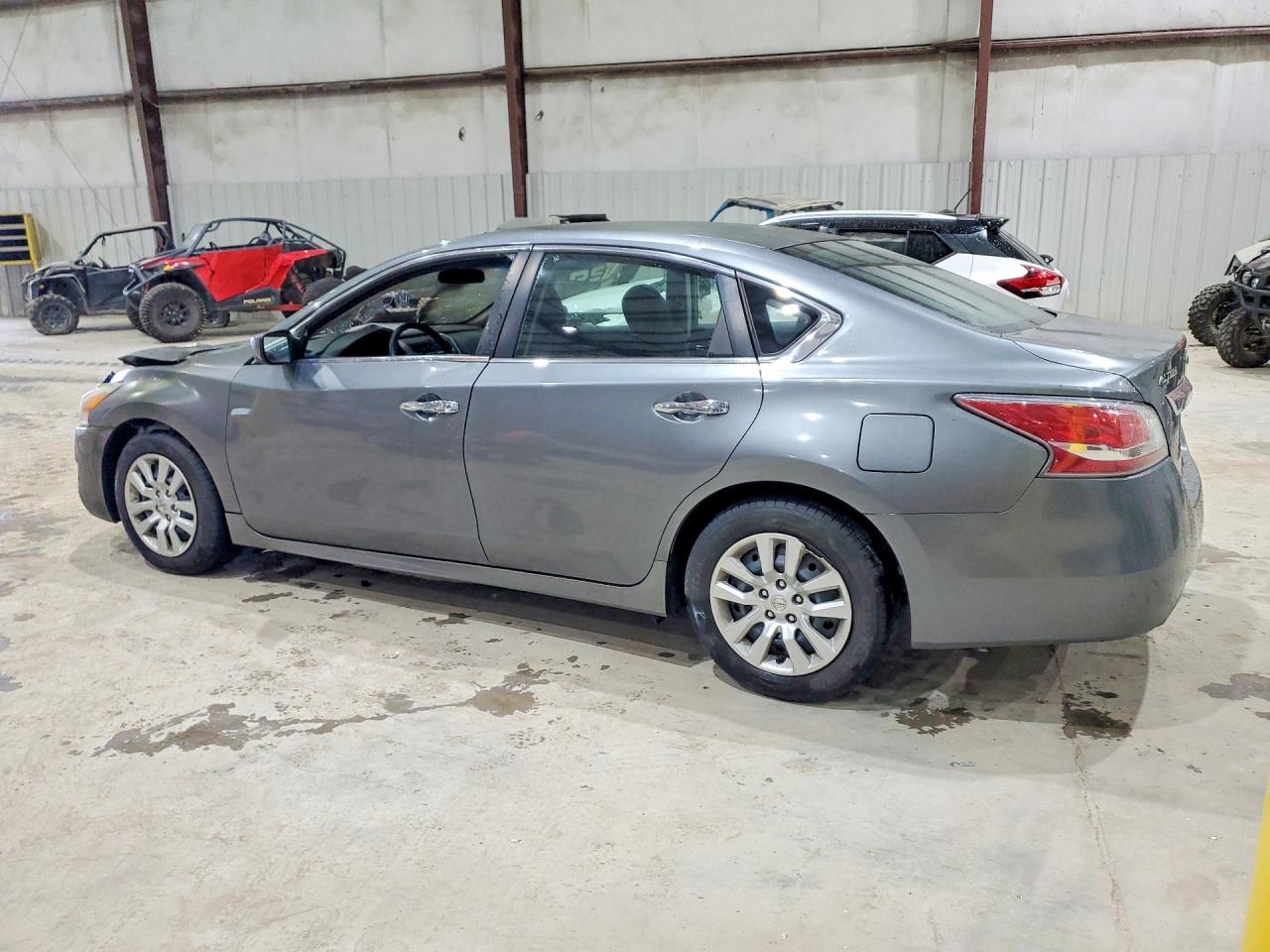 2014 Nissan Altima 2.5 Gray vin: 1N4AL3AP5EC203597