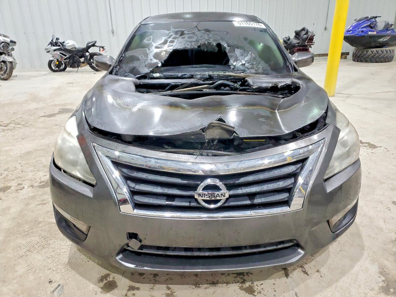 2014 Nissan Altima 2.5 Gray vin: 1N4AL3AP5EC203597