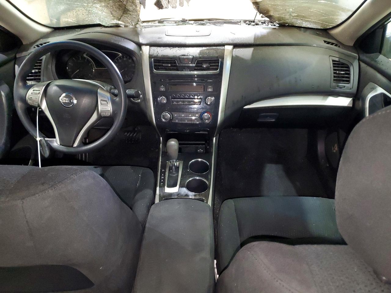 2014 Nissan Altima 2.5 Gray vin: 1N4AL3AP5EC203597