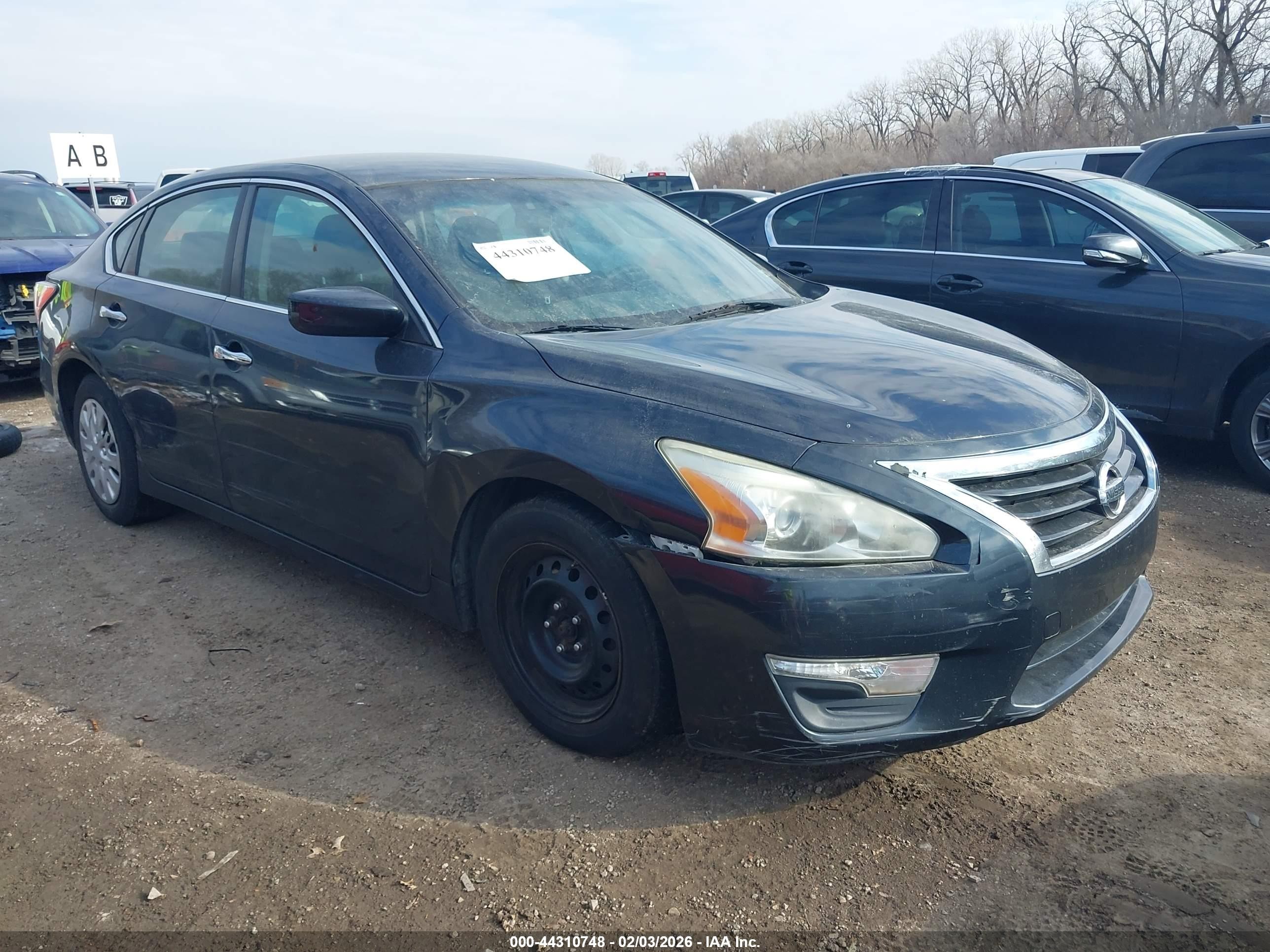 2014 Nissan Altima 2.5/2.5 S/2.5 Sl/2.5 Sv Black vin: 1N4AL3AP5EC204877