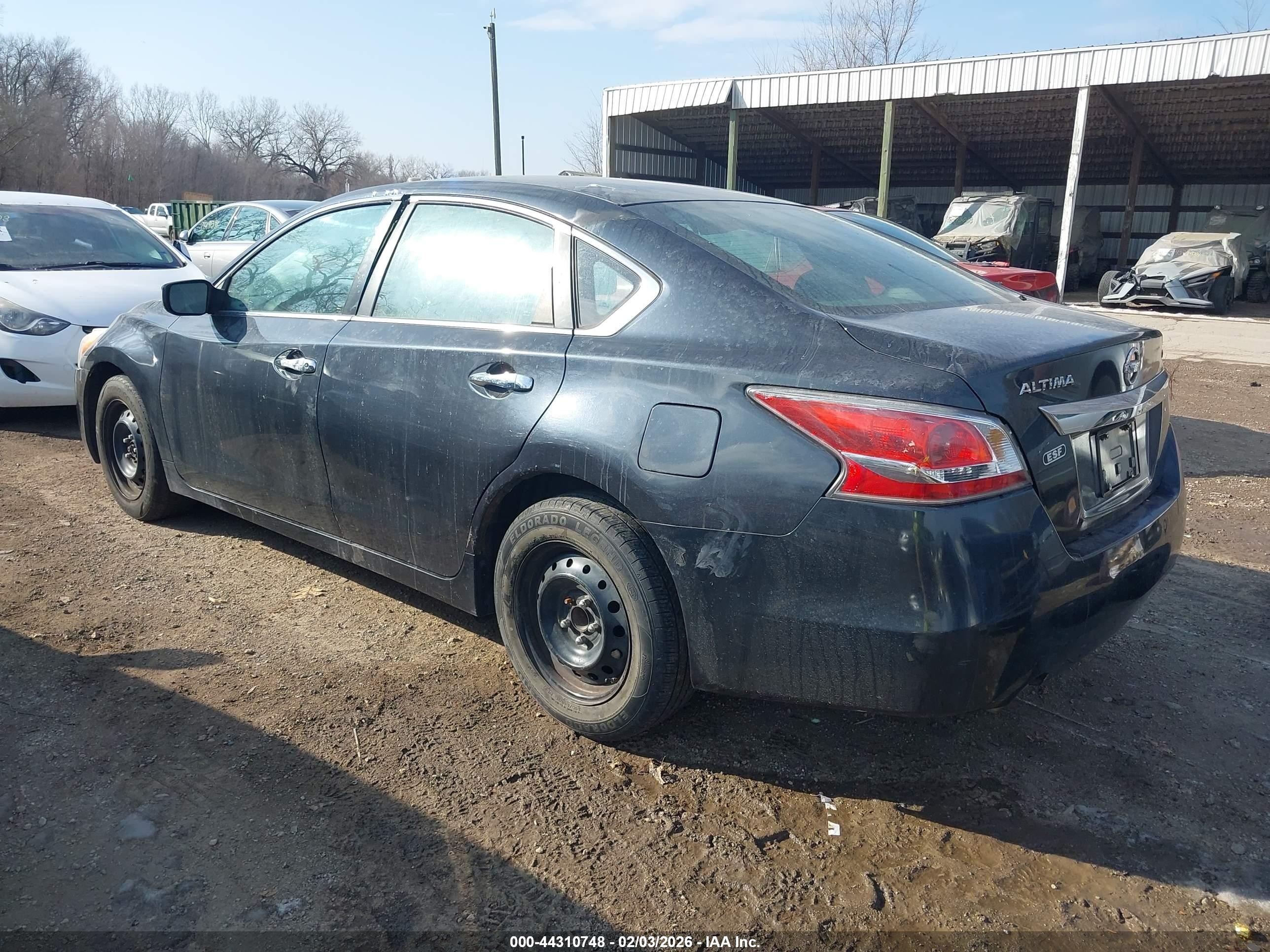 2014 Nissan Altima 2.5/2.5 S/2.5 Sl/2.5 Sv Черный vin: 1N4AL3AP5EC204877