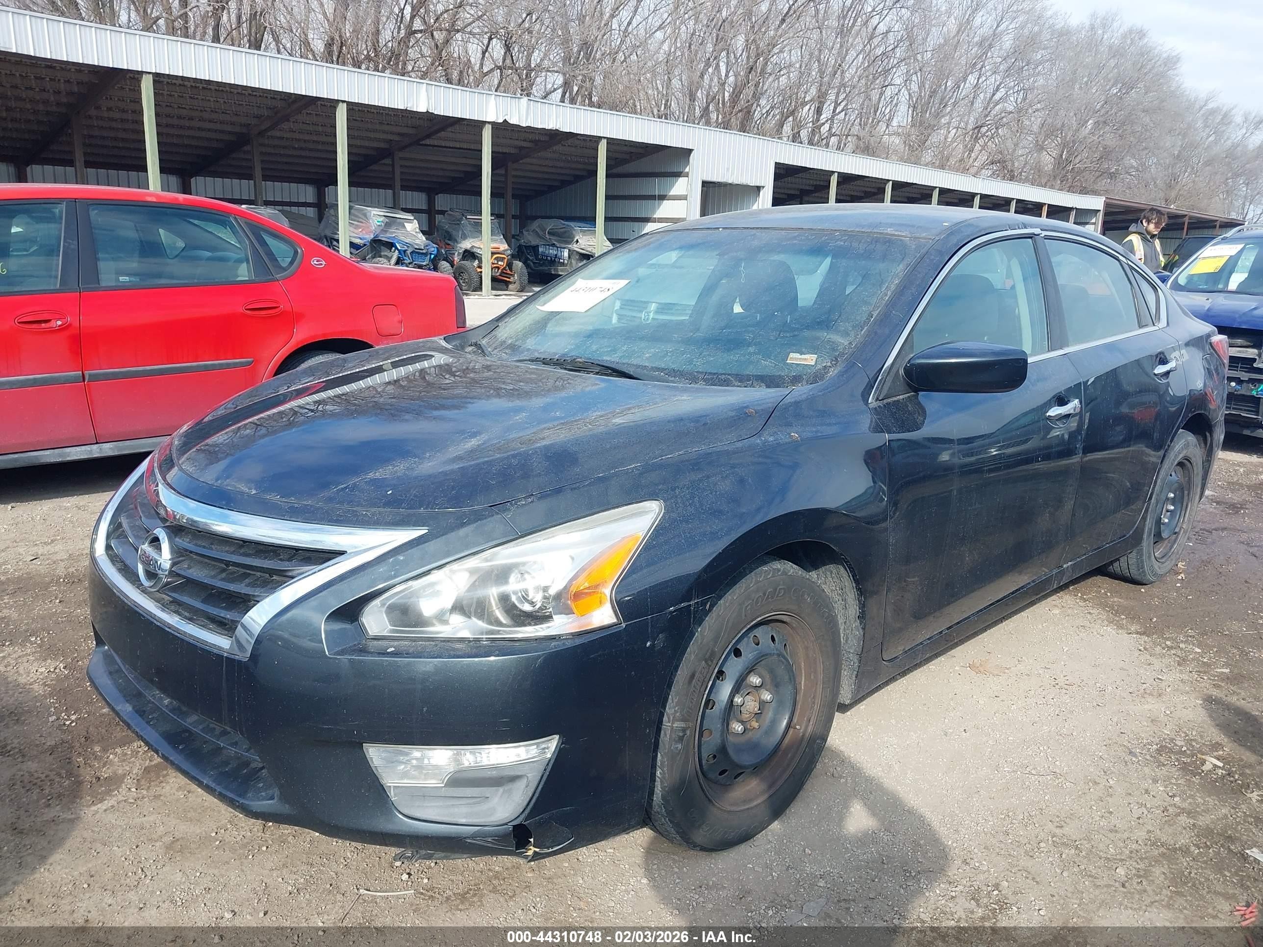 2014 Nissan Altima 2.5/2.5 S/2.5 Sl/2.5 Sv Черный vin: 1N4AL3AP5EC204877