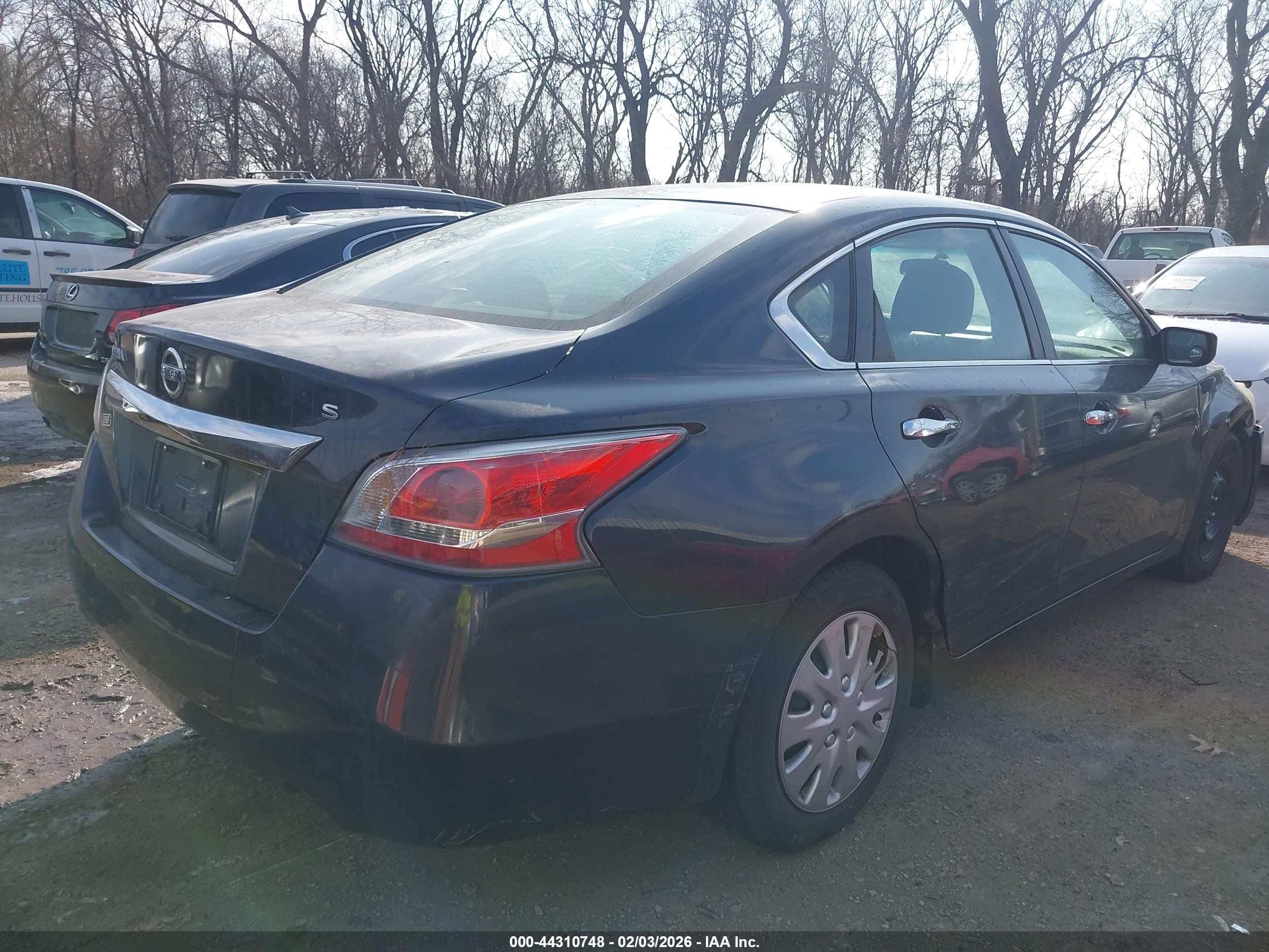 2014 Nissan Altima 2.5/2.5 S/2.5 Sl/2.5 Sv Черный vin: 1N4AL3AP5EC204877