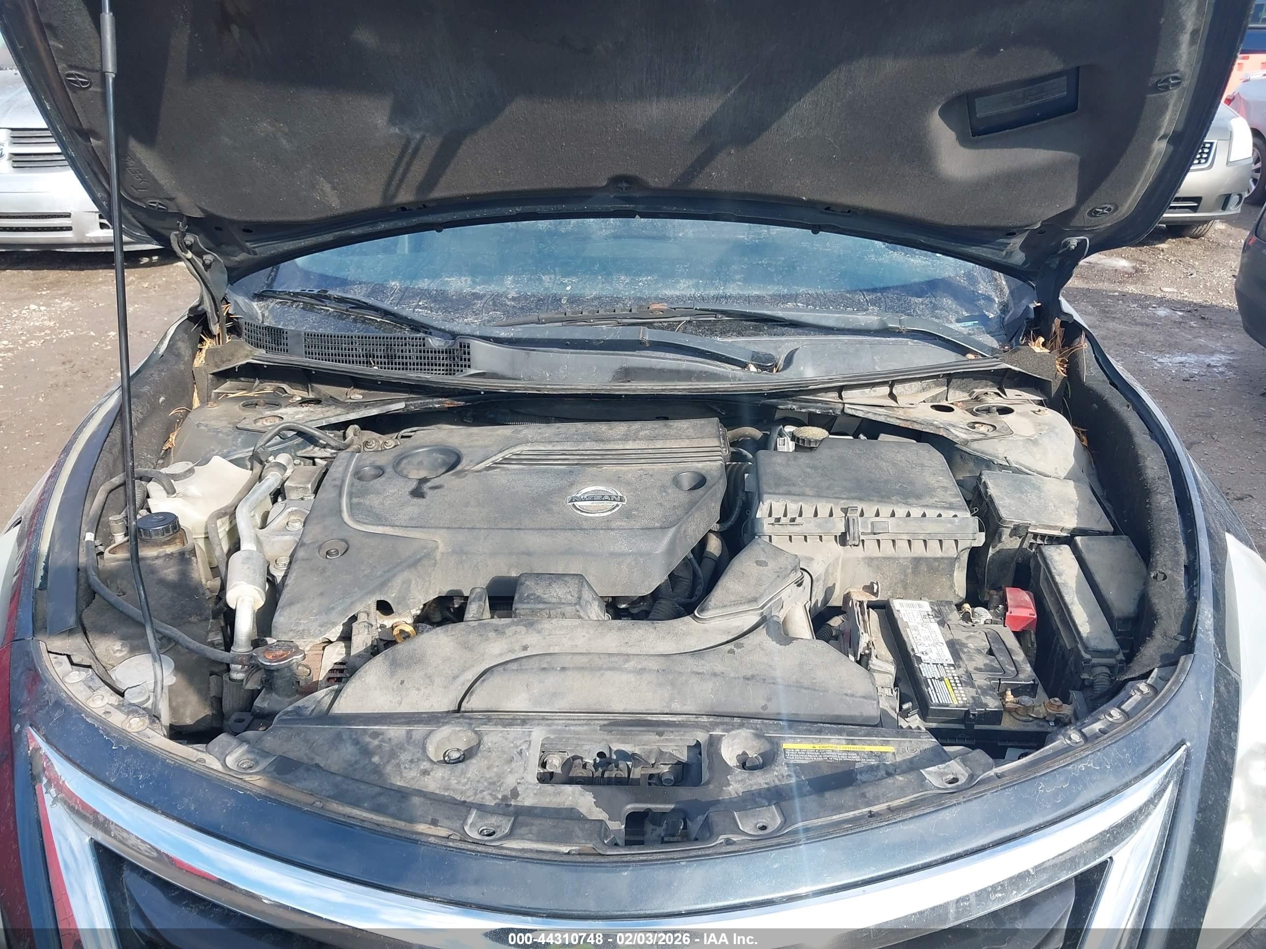 2014 Nissan Altima 2.5/2.5 S/2.5 Sl/2.5 Sv Черный vin: 1N4AL3AP5EC204877