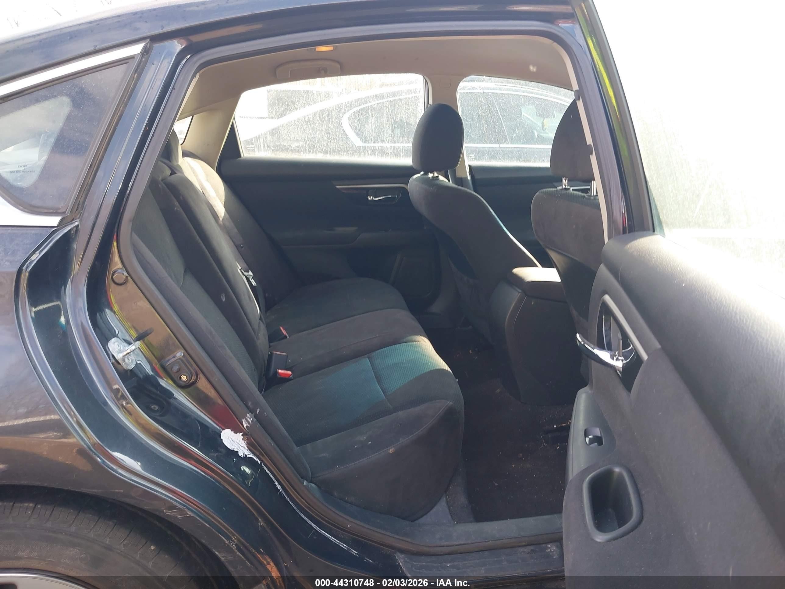 2014 Nissan Altima 2.5/2.5 S/2.5 Sl/2.5 Sv Черный vin: 1N4AL3AP5EC204877