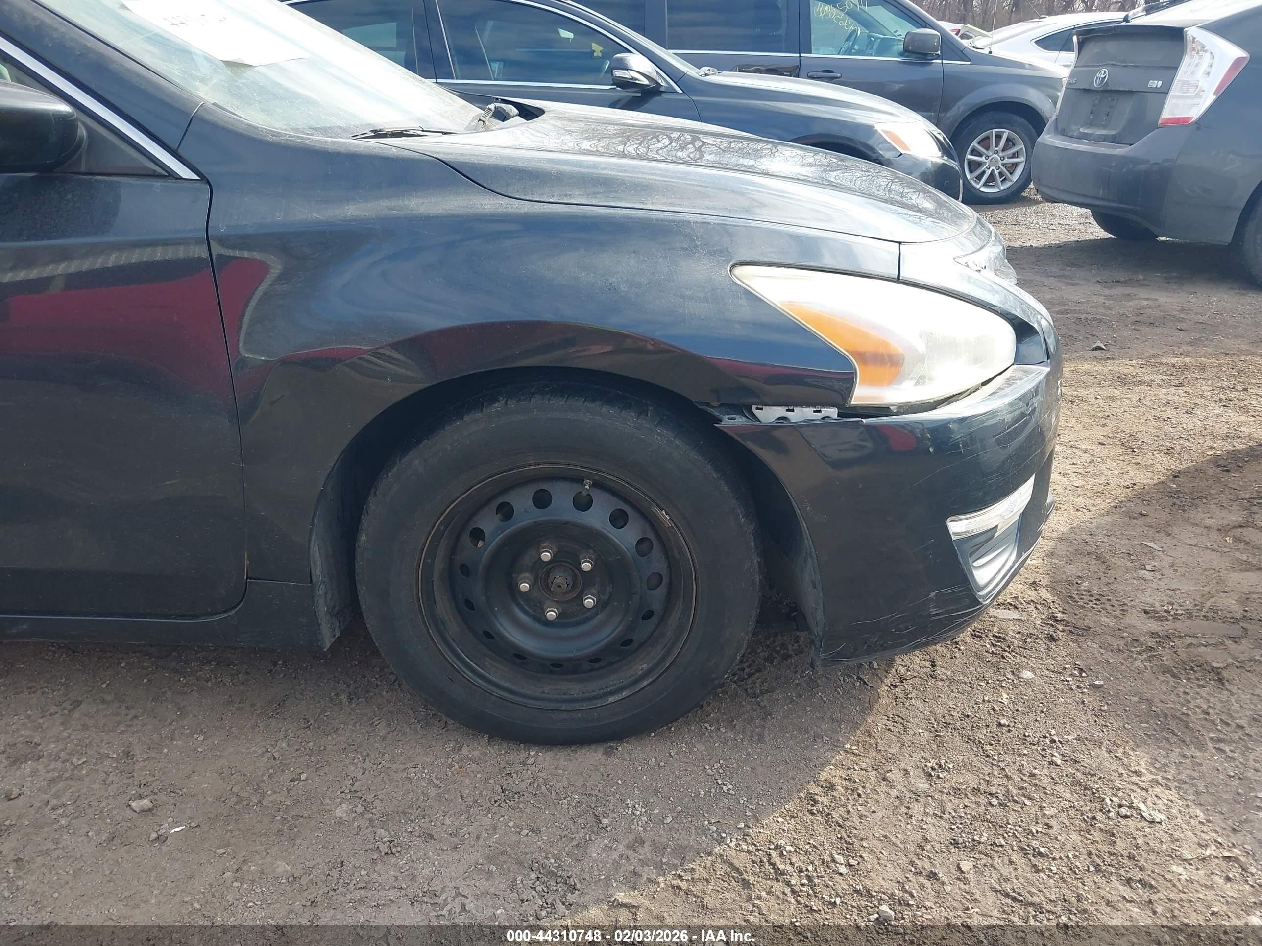 2014 Nissan Altima 2.5/2.5 S/2.5 Sl/2.5 Sv Черный vin: 1N4AL3AP5EC204877