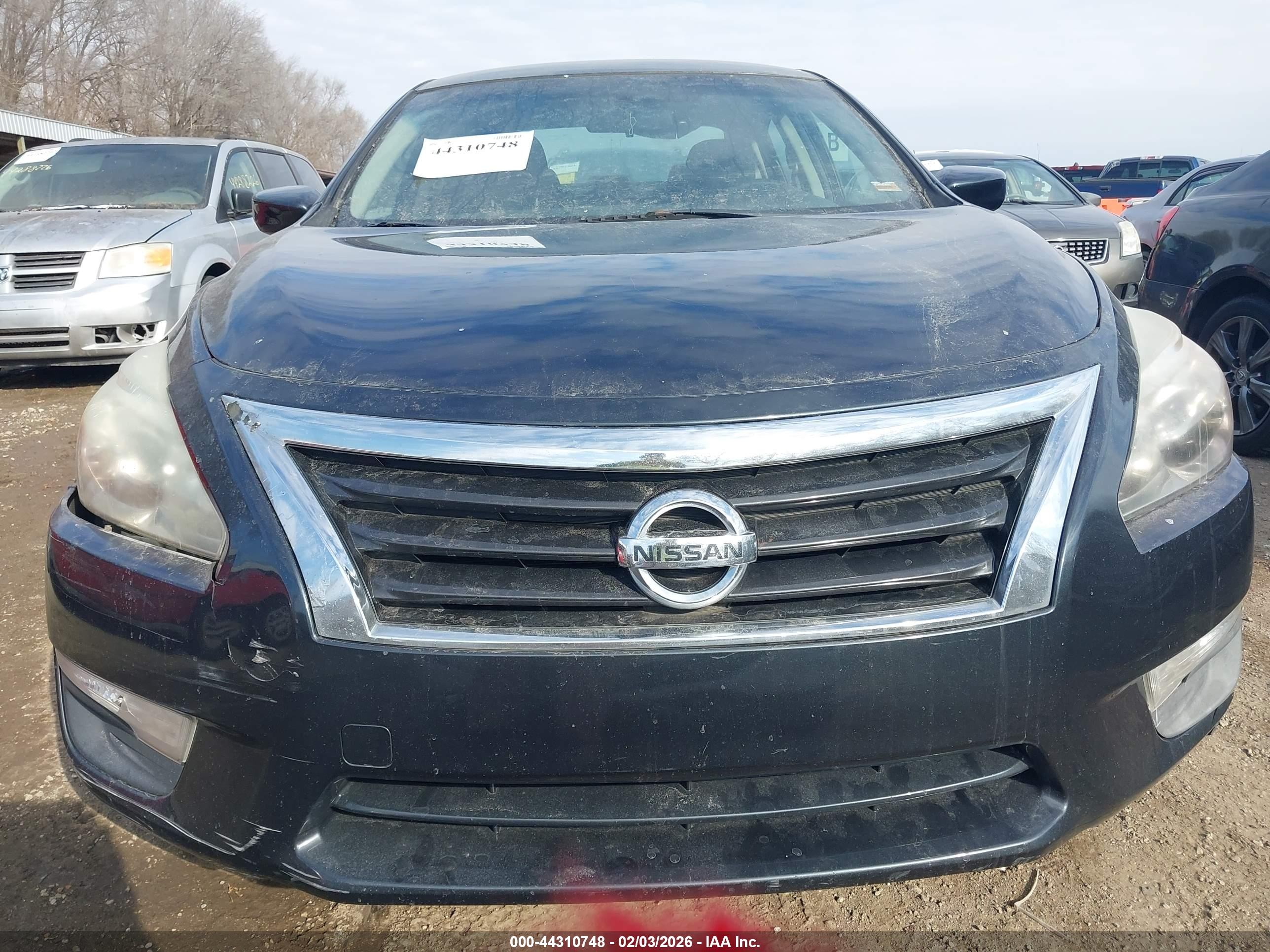 2014 Nissan Altima 2.5/2.5 S/2.5 Sl/2.5 Sv Черный vin: 1N4AL3AP5EC204877