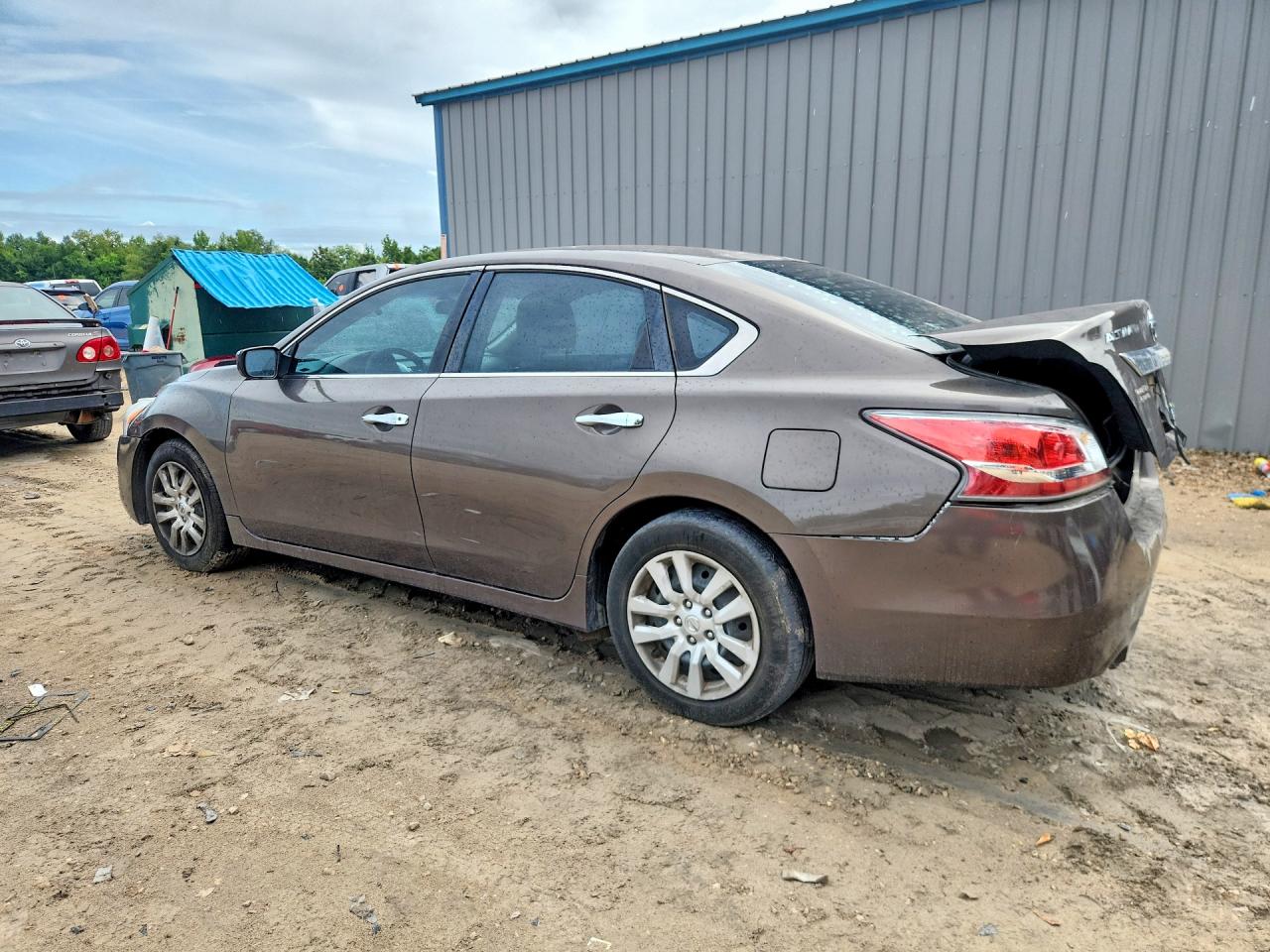 2014 Nissan Altima 2.5 Коричневый vin: 1N4AL3AP5EC263041